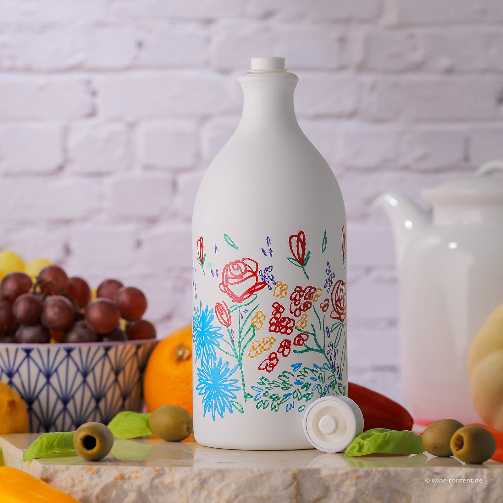 0,5 L Olivenöl Extra Vergine 2024 Fruttato Intenso Coolors Fiorato