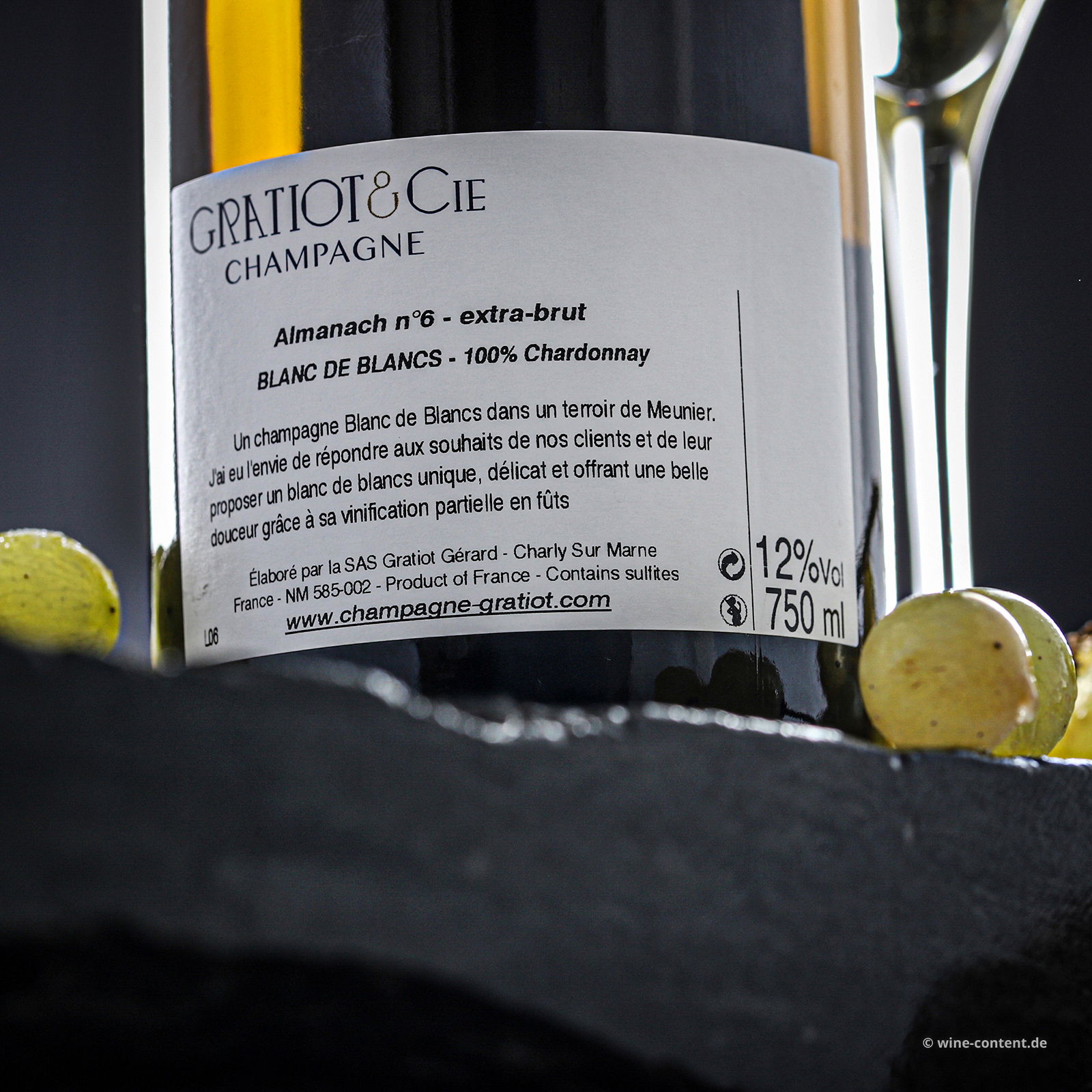 Champagner Almanach No.6 Blanc de Blancs Extra Brut