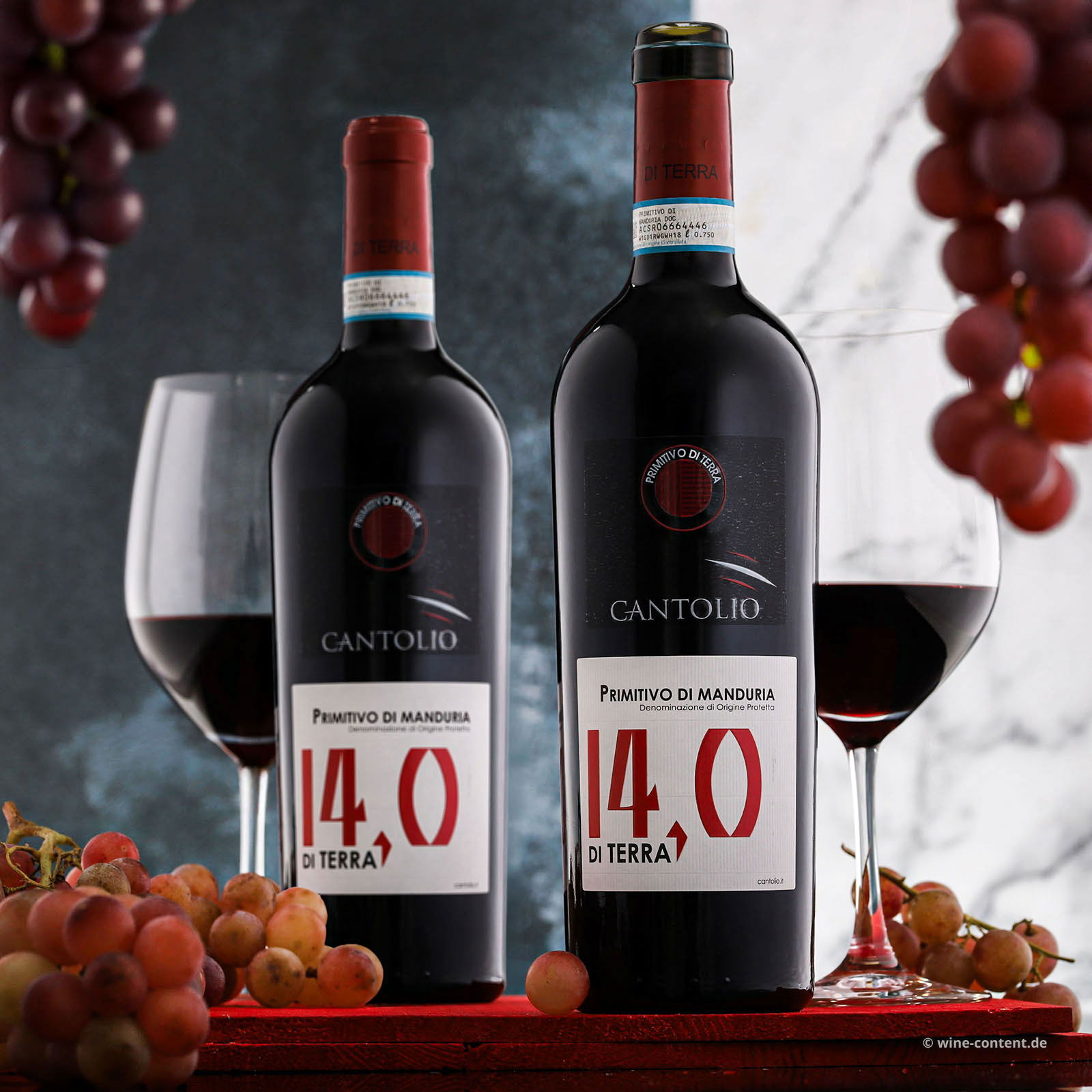 Primitivo di Manduria 2023 di Terra 14,0