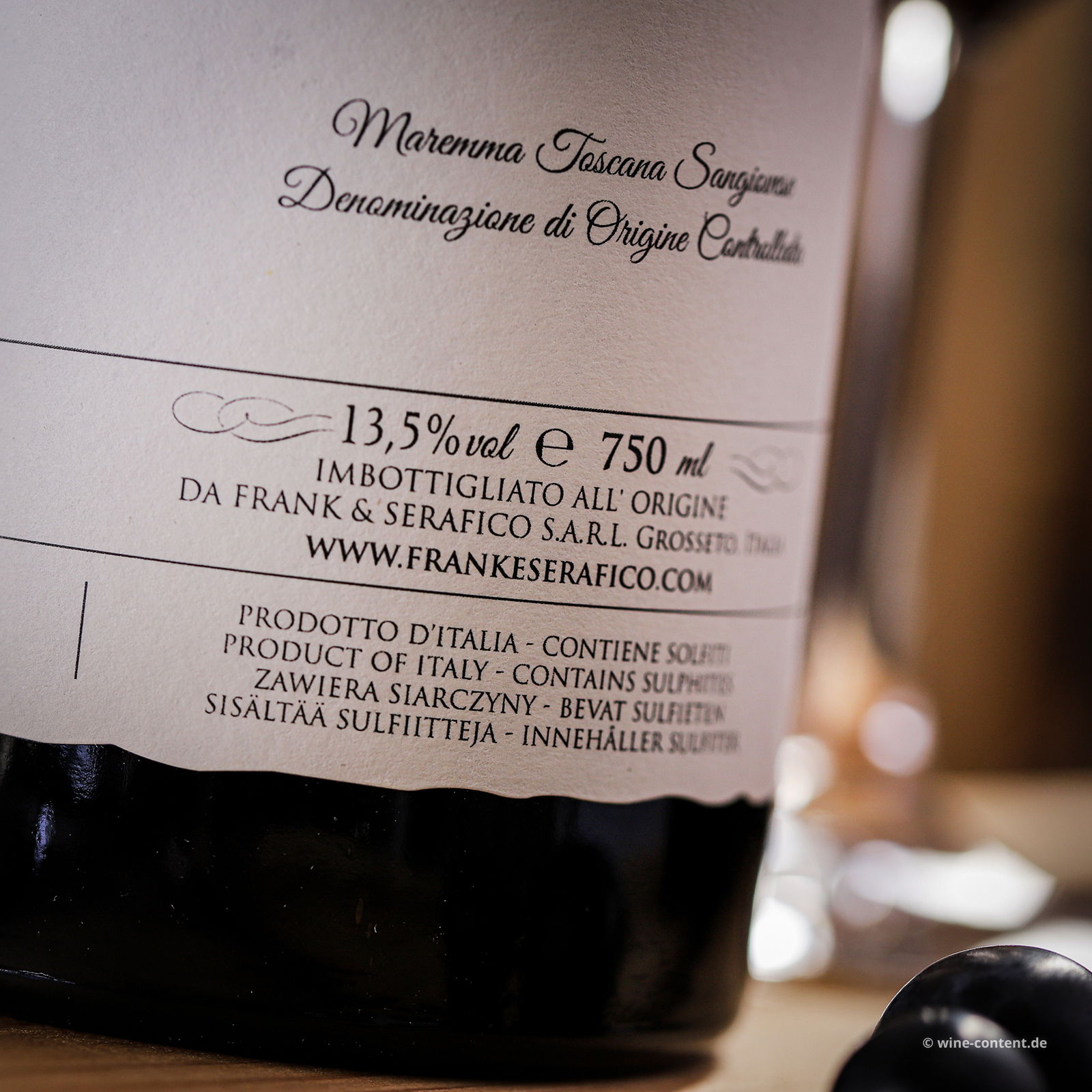 Sangiovese Maremma Toscana 2019