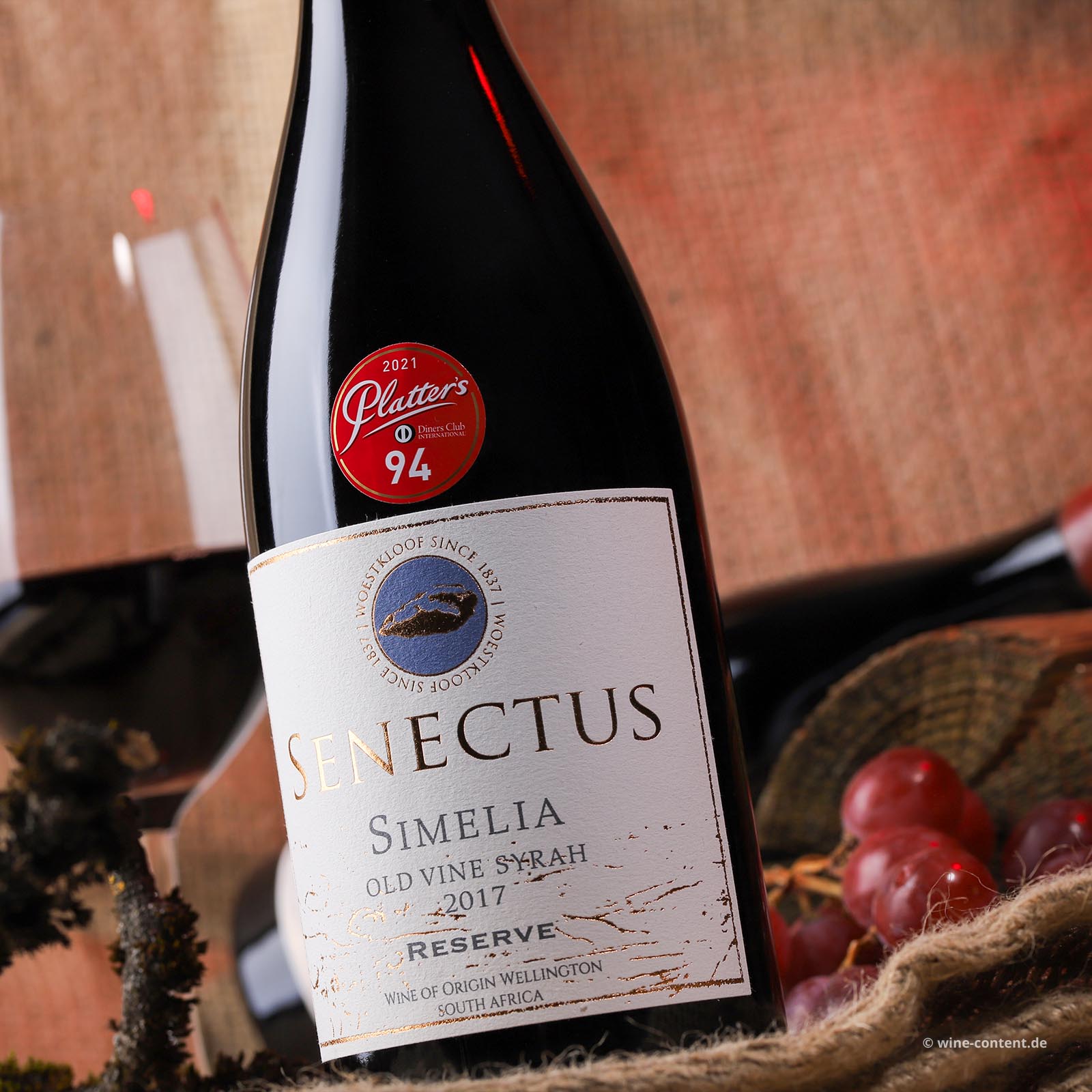 Syrah Reserve 2017 Senectus