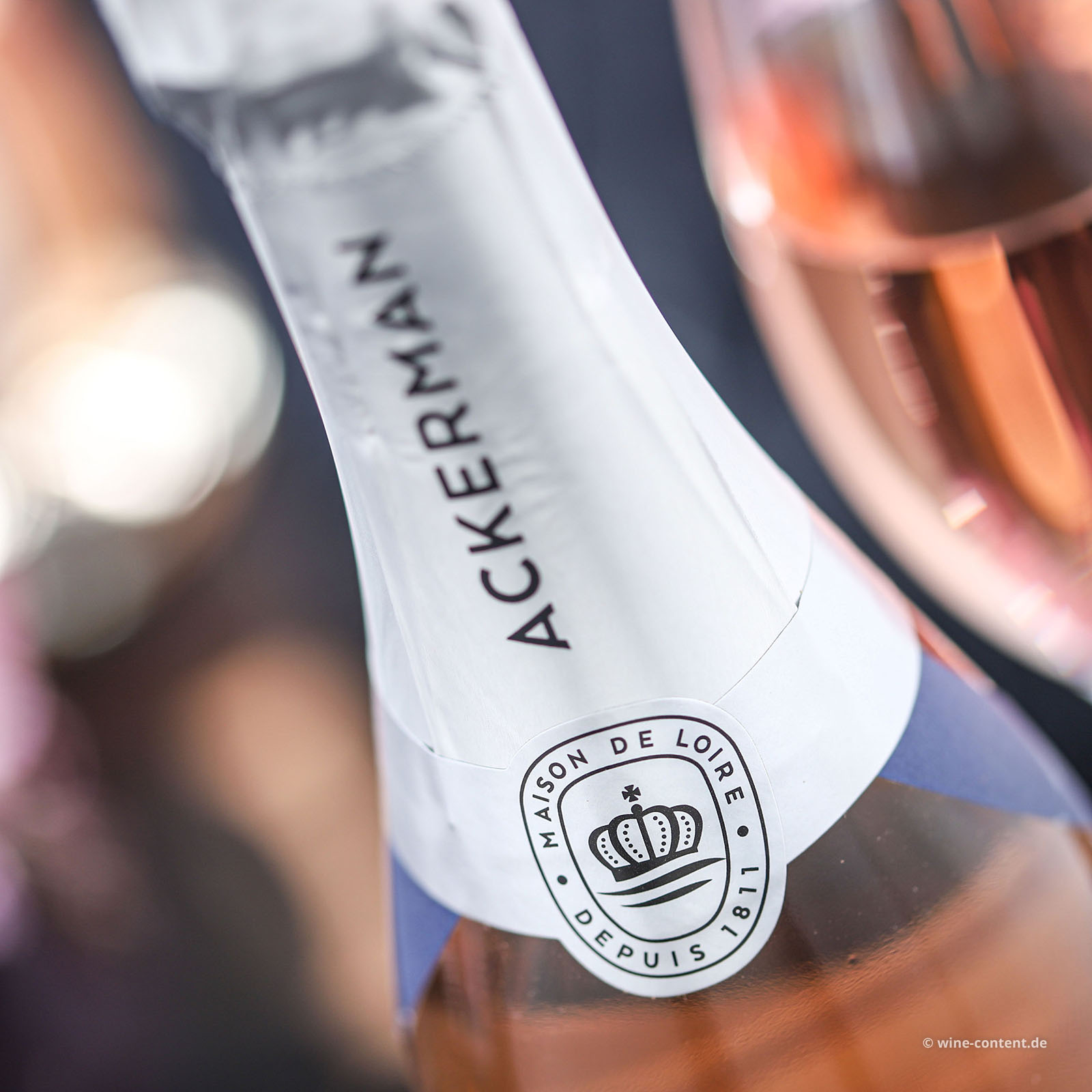 Crémant de Loire Rosé 2024 Réserve Brut