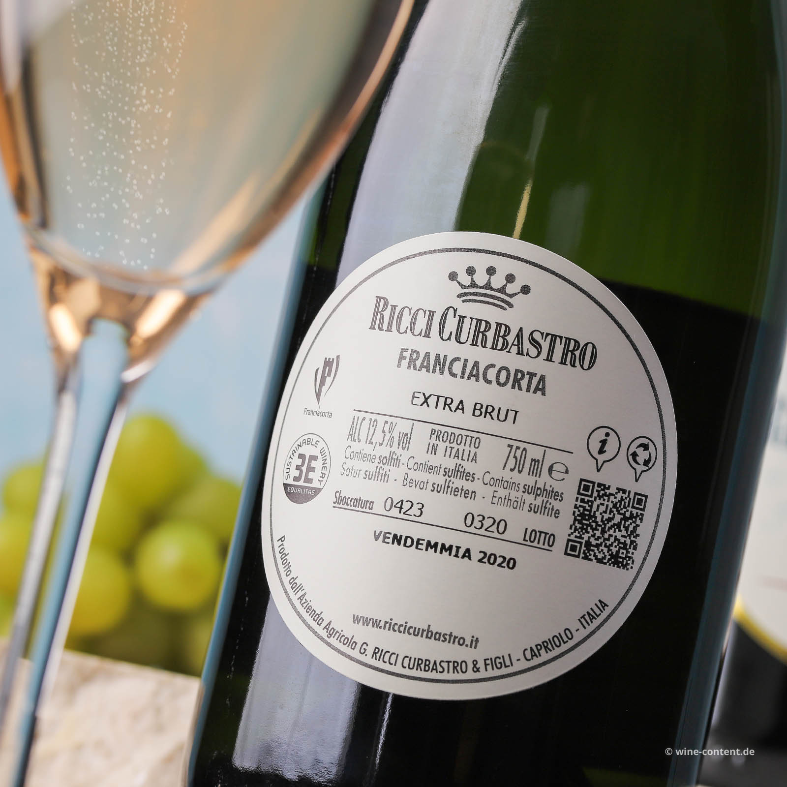 Franciacorta 2020 Extra Brut
