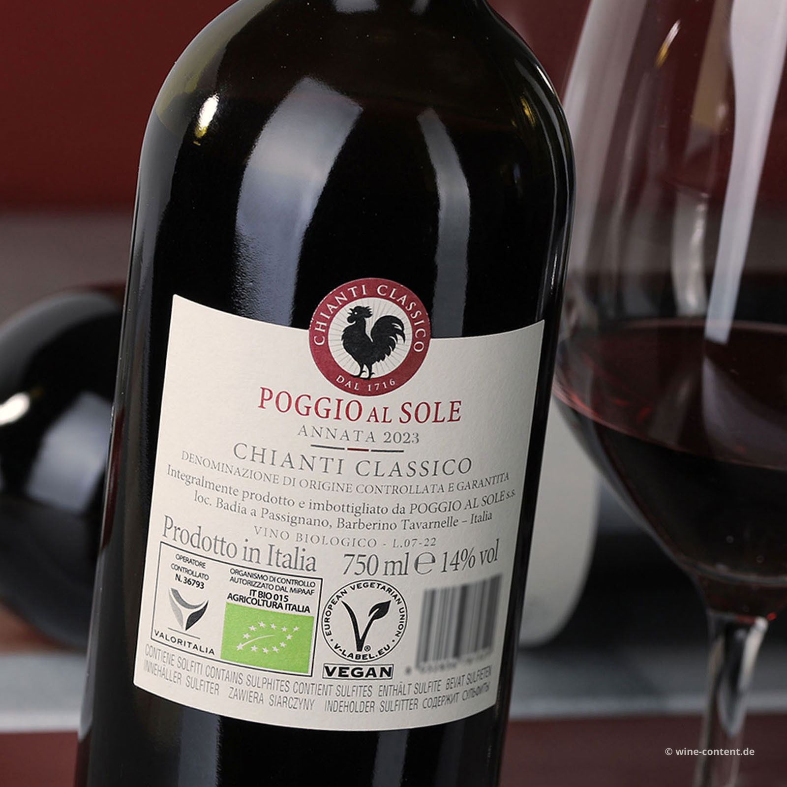 Chianti Classico 2023 Bio