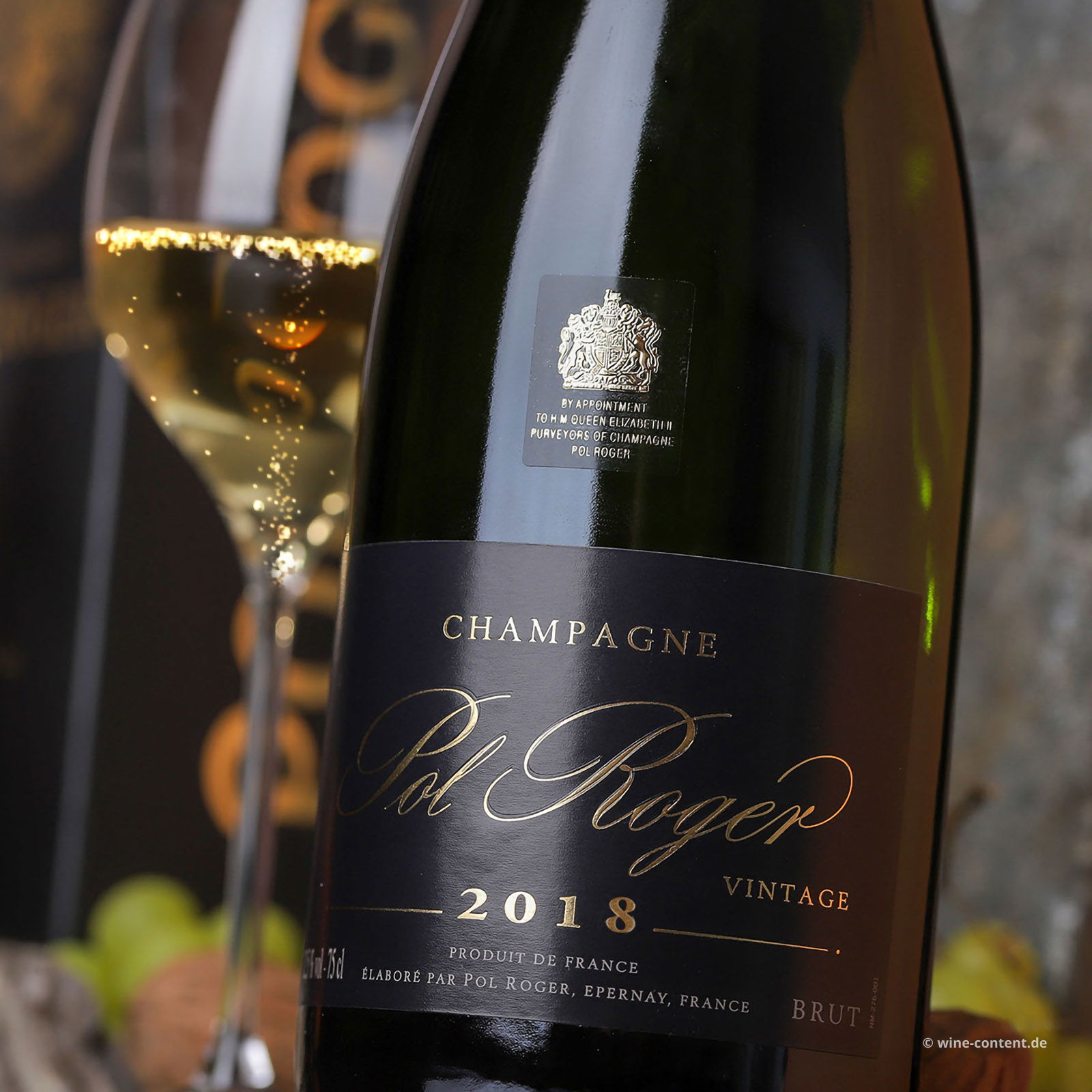 Champagner 2018 Brut in Etui