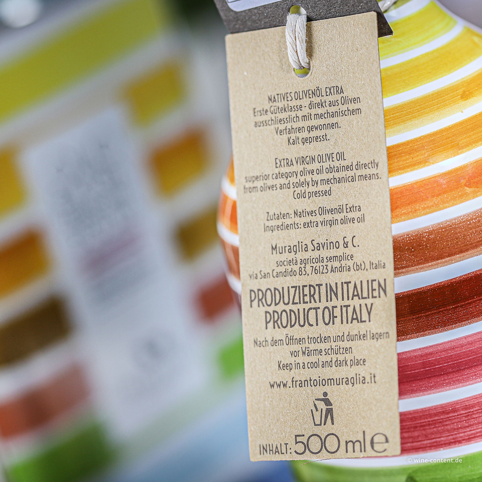 Vorbestellung: Olivenöl Duo 2025 Rainbow 0,5 L Fruttato Medio + 1 L Fruttato Intenso