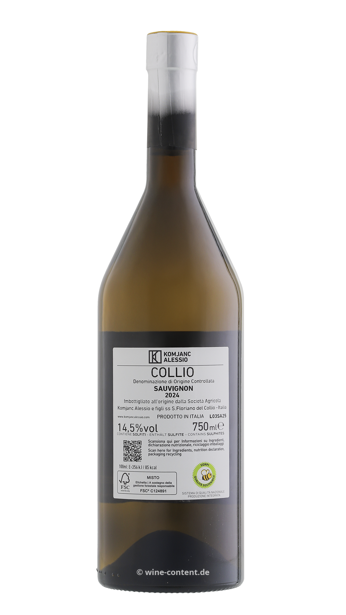Sauvignon Blanc Collio 2024