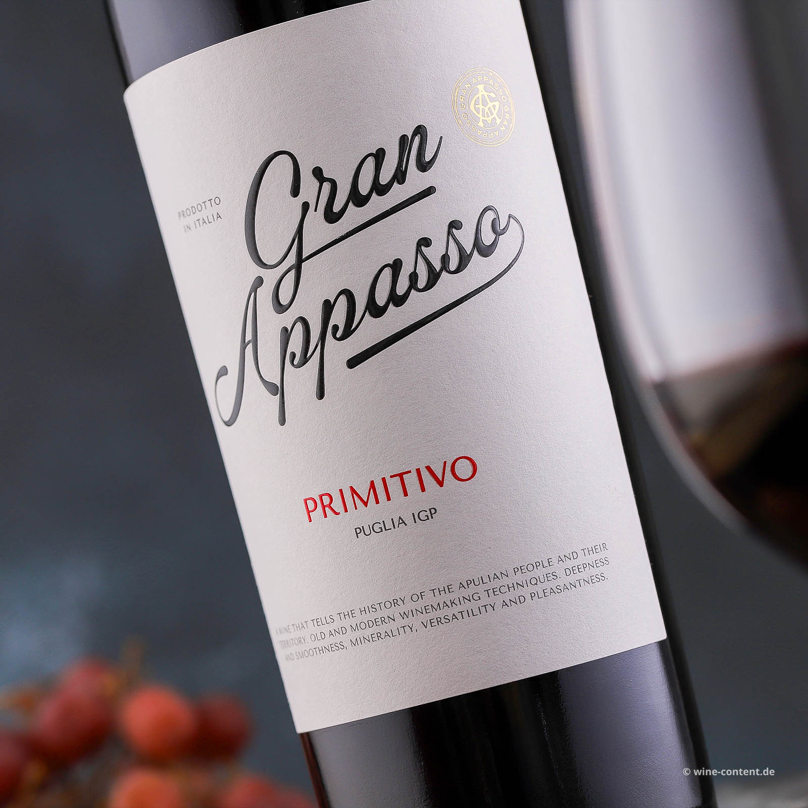 Primitivo 2023 Gran Appasso