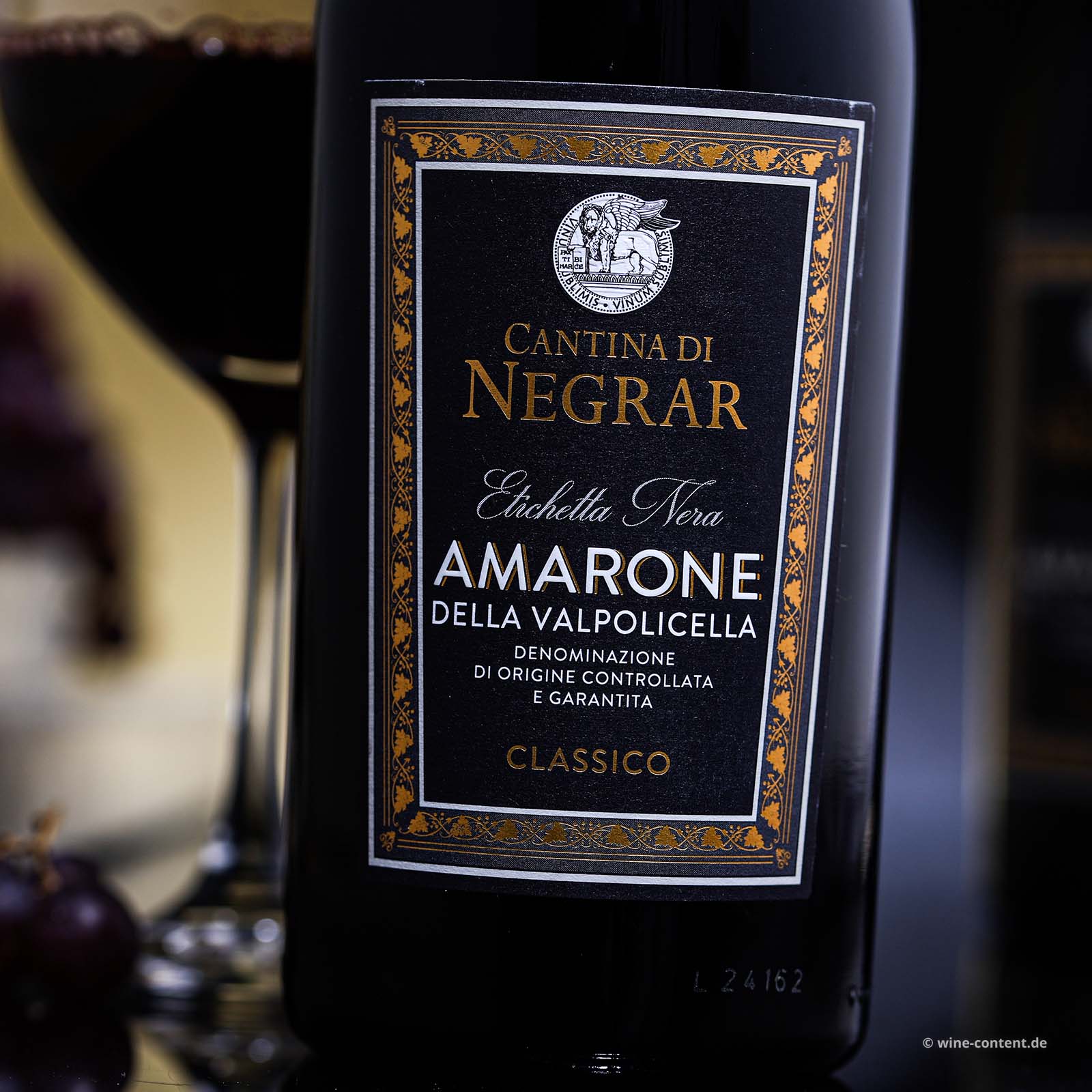 Amarone Classico 2021 Etichetta Nera