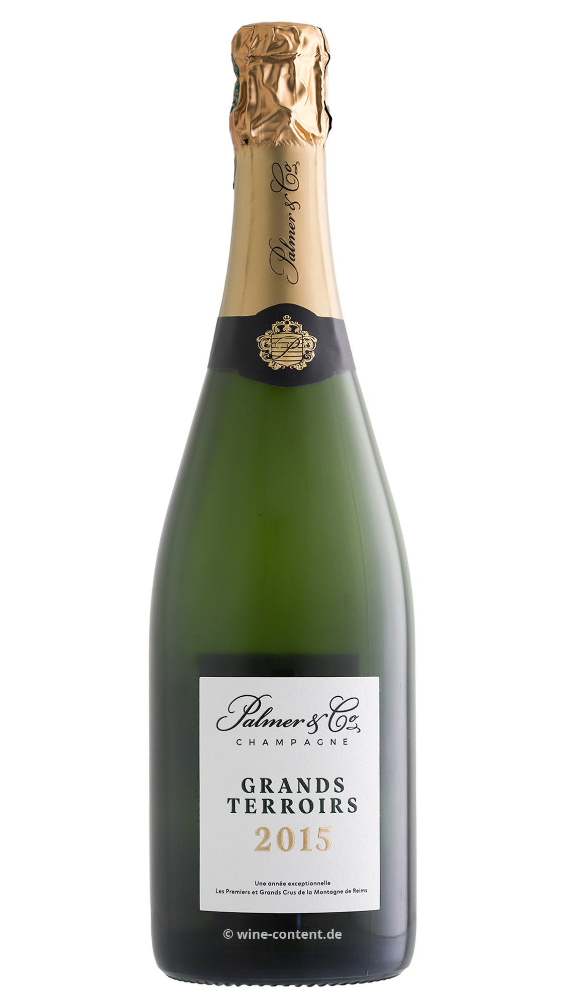 Champagner Grands Terroirs 2015 Brut