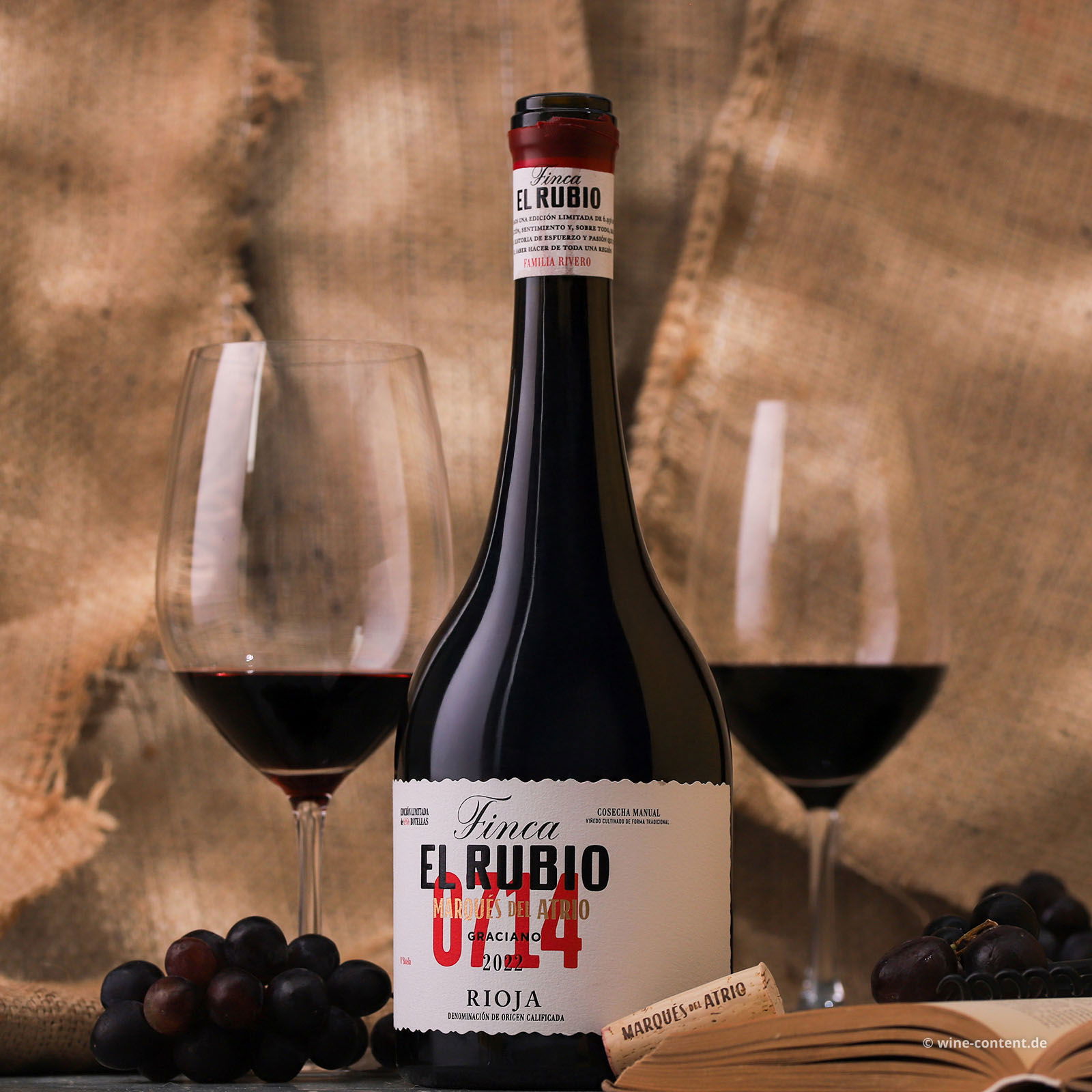 Rioja 2022 Finca el Rubio