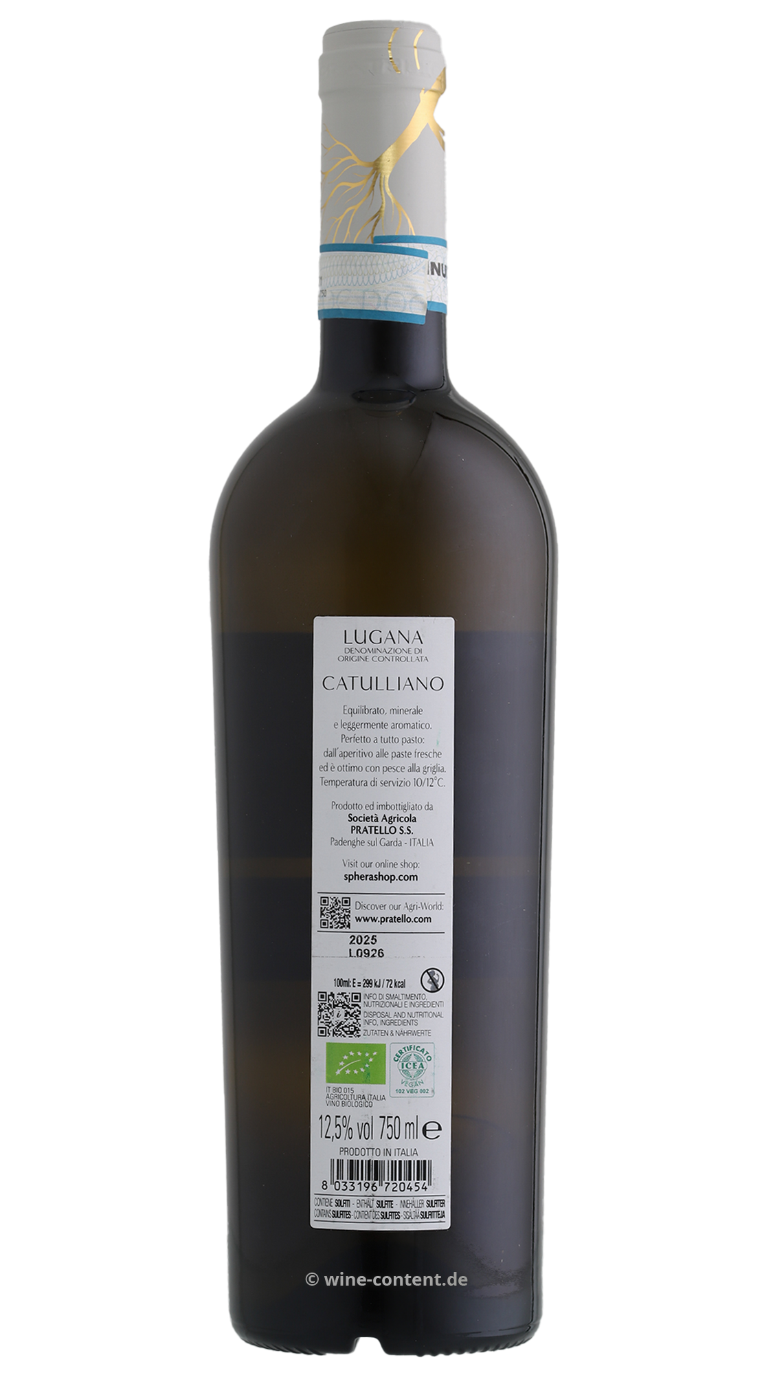 Lugana 2025 Catulliano Bio