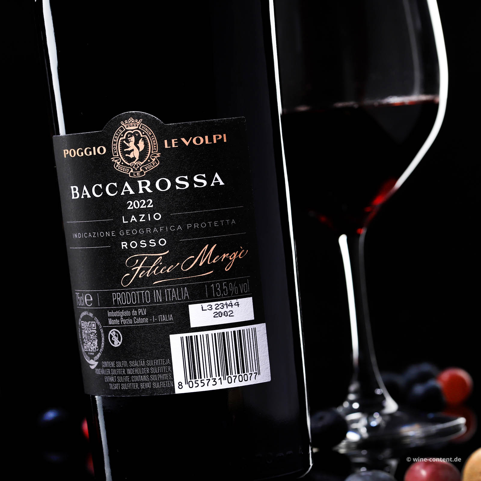Baccarossa 2022