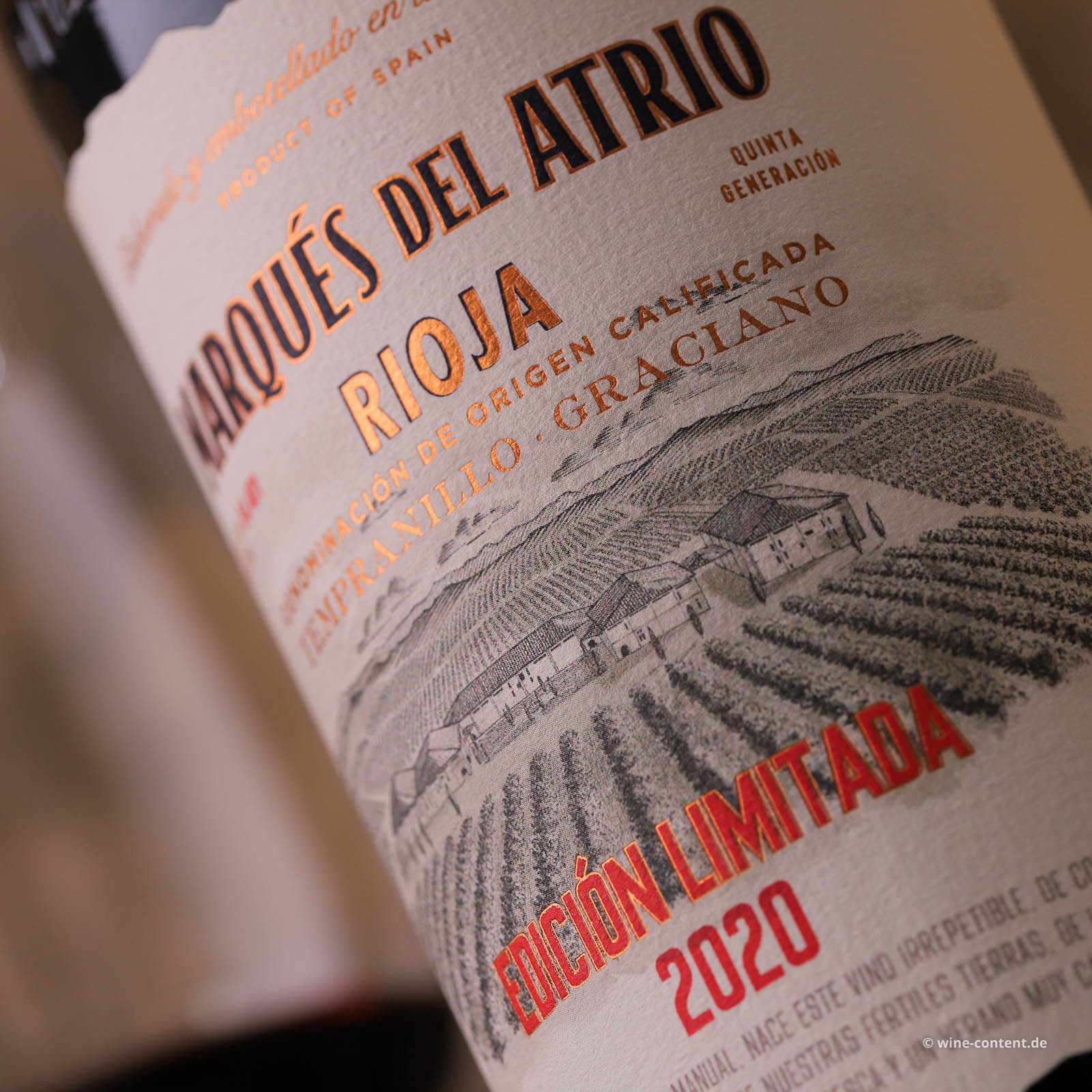 Rioja 2020 Edición Limitada