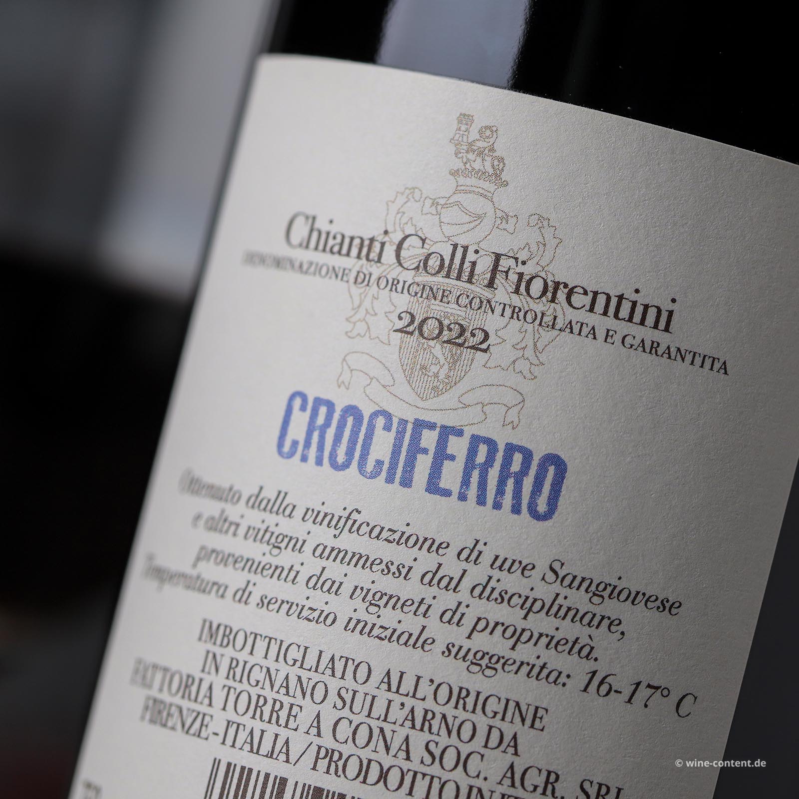 Chianti Colli Fiorentini 2022 Crociferro