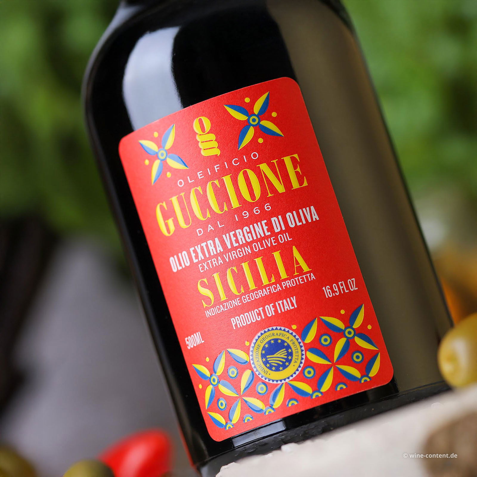 0,5 L Olivenöl Extra Vergine Sicilia 2024