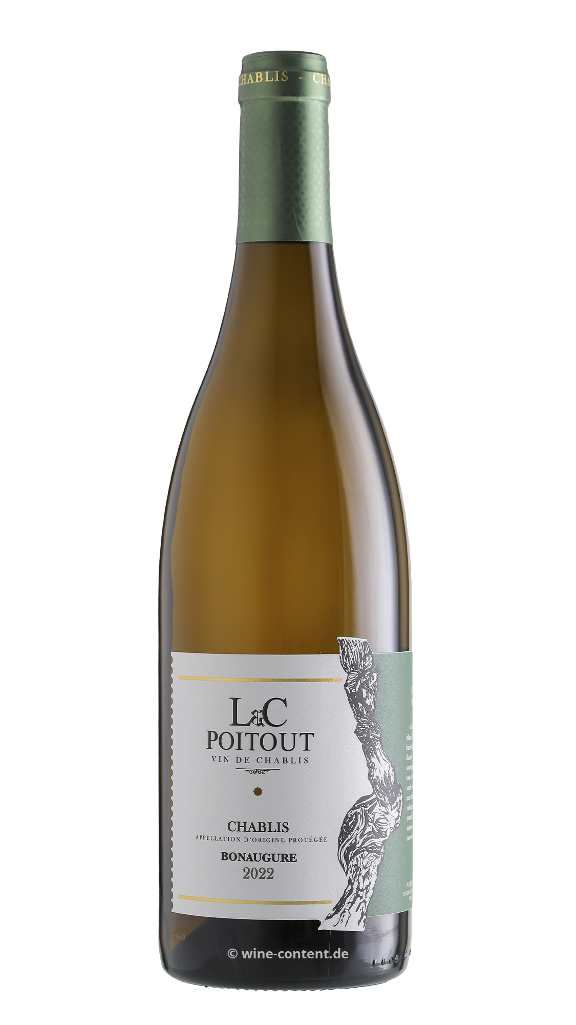 Chablis 2022 Bonaugure