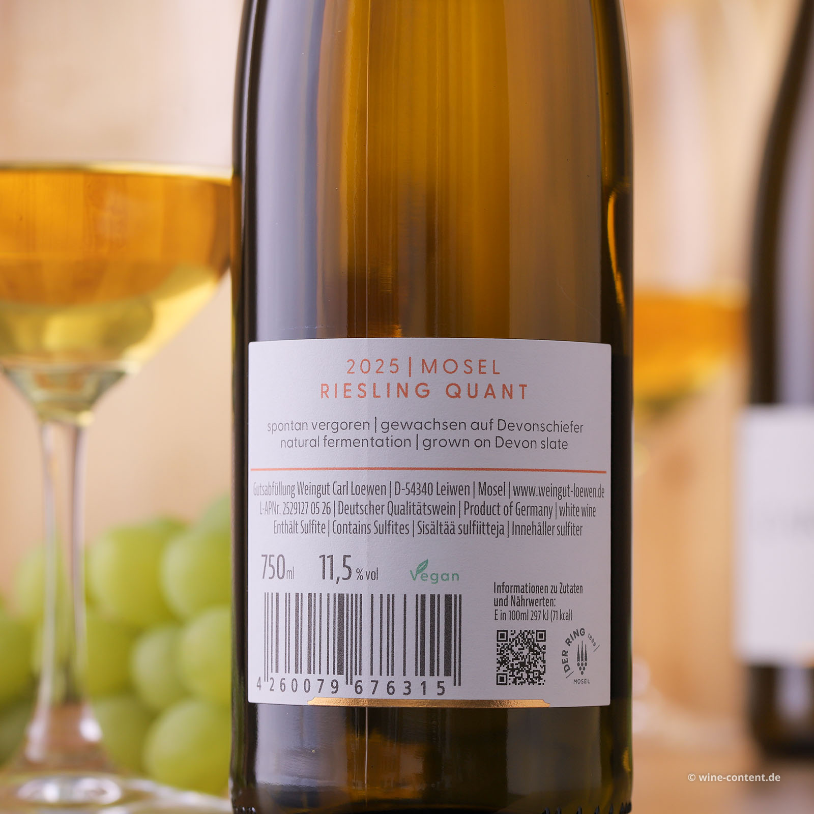 Riesling 2025 Quant