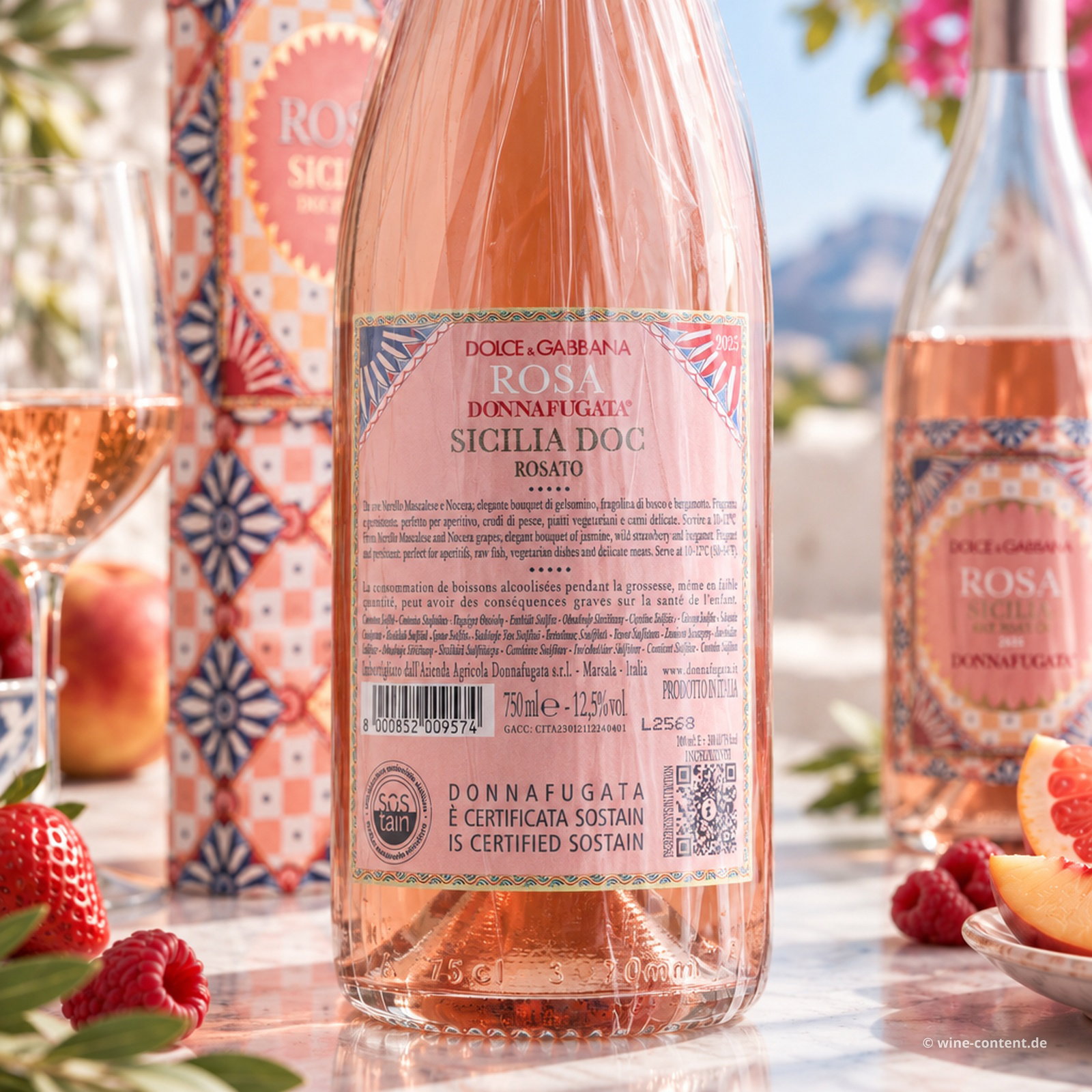 Sicilia Rosato 2025 Rosa Dolce & Gabbana