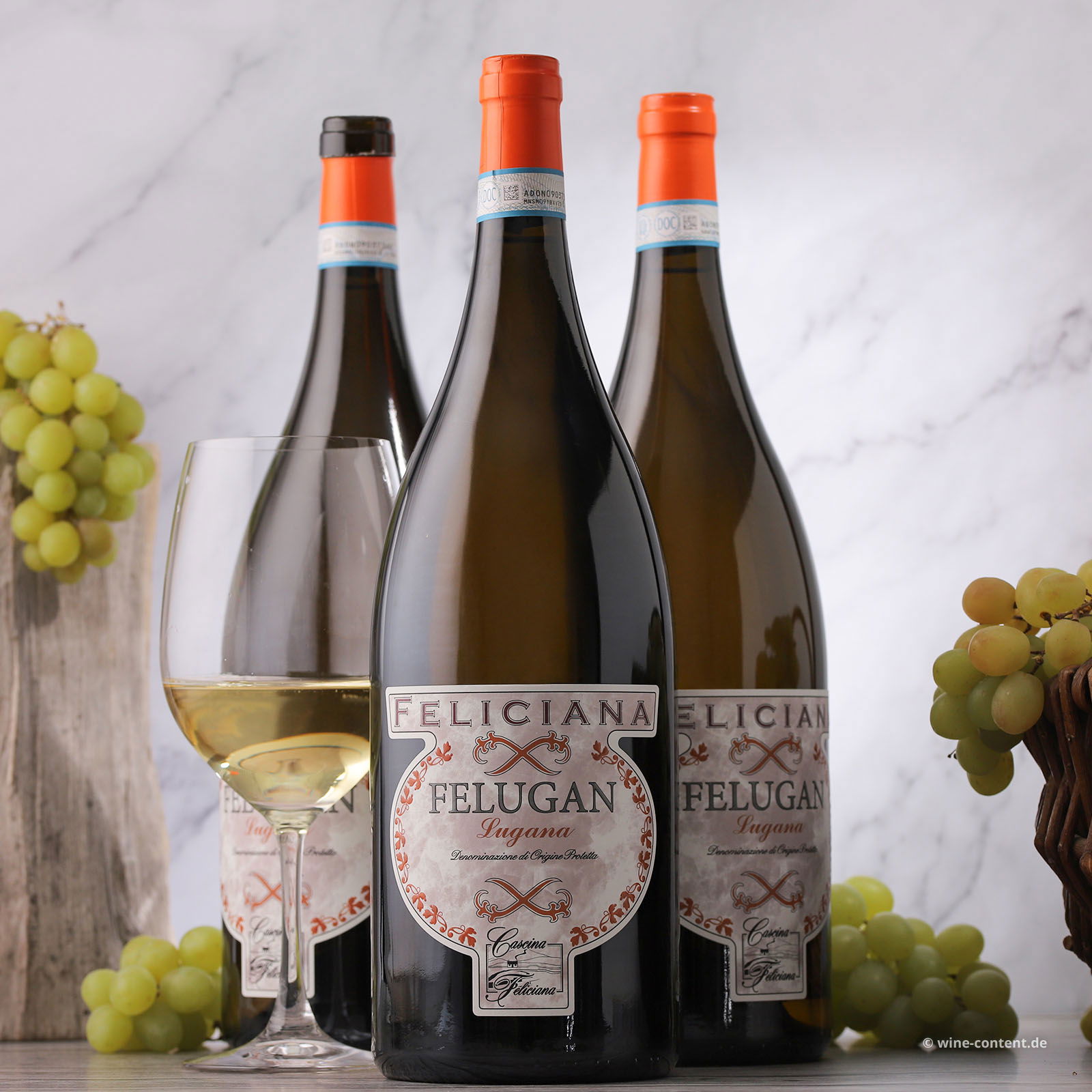 3er-Paket Lugana 2024 Felugan Magnum