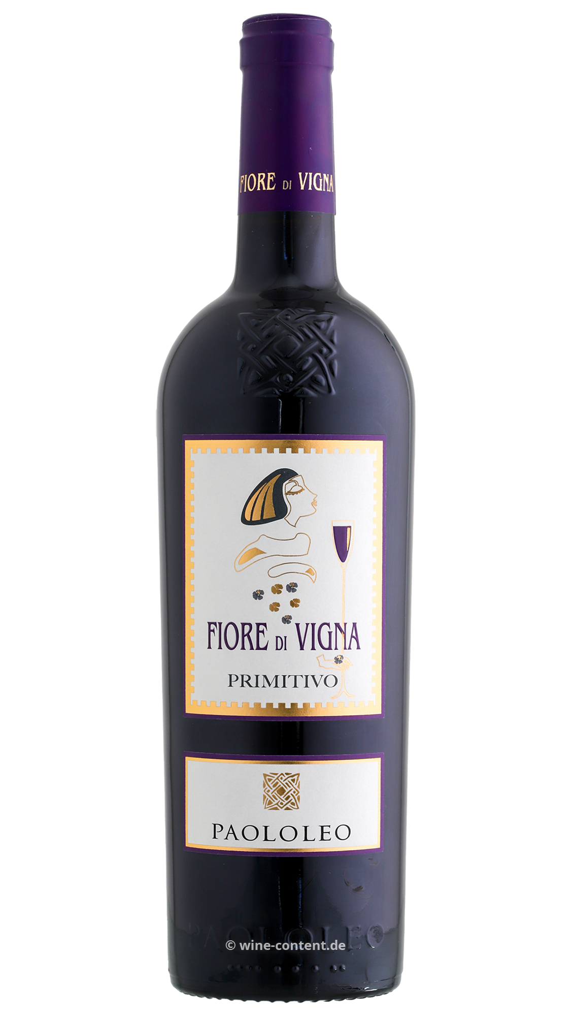 Primitivo Salento 2021 Fiore di Vigna