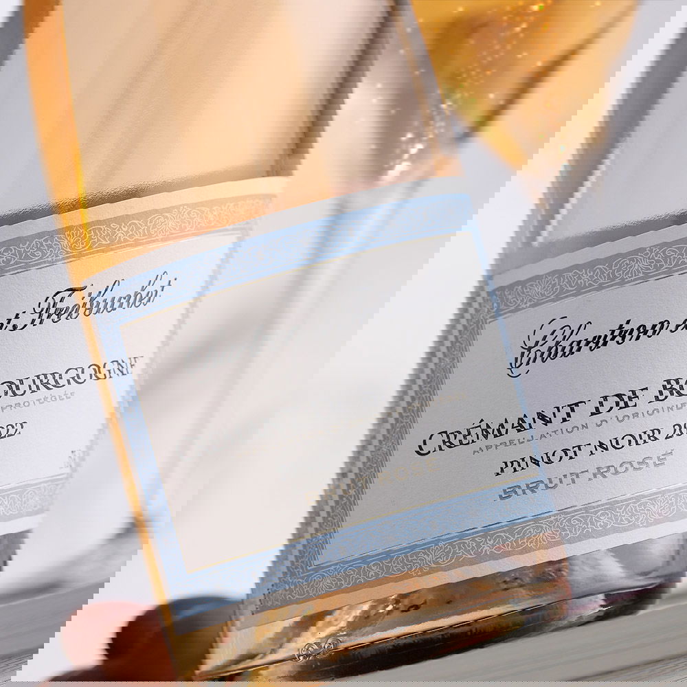 Crémant de Bourgogne Rosé Pinot Noir 2022 Brut