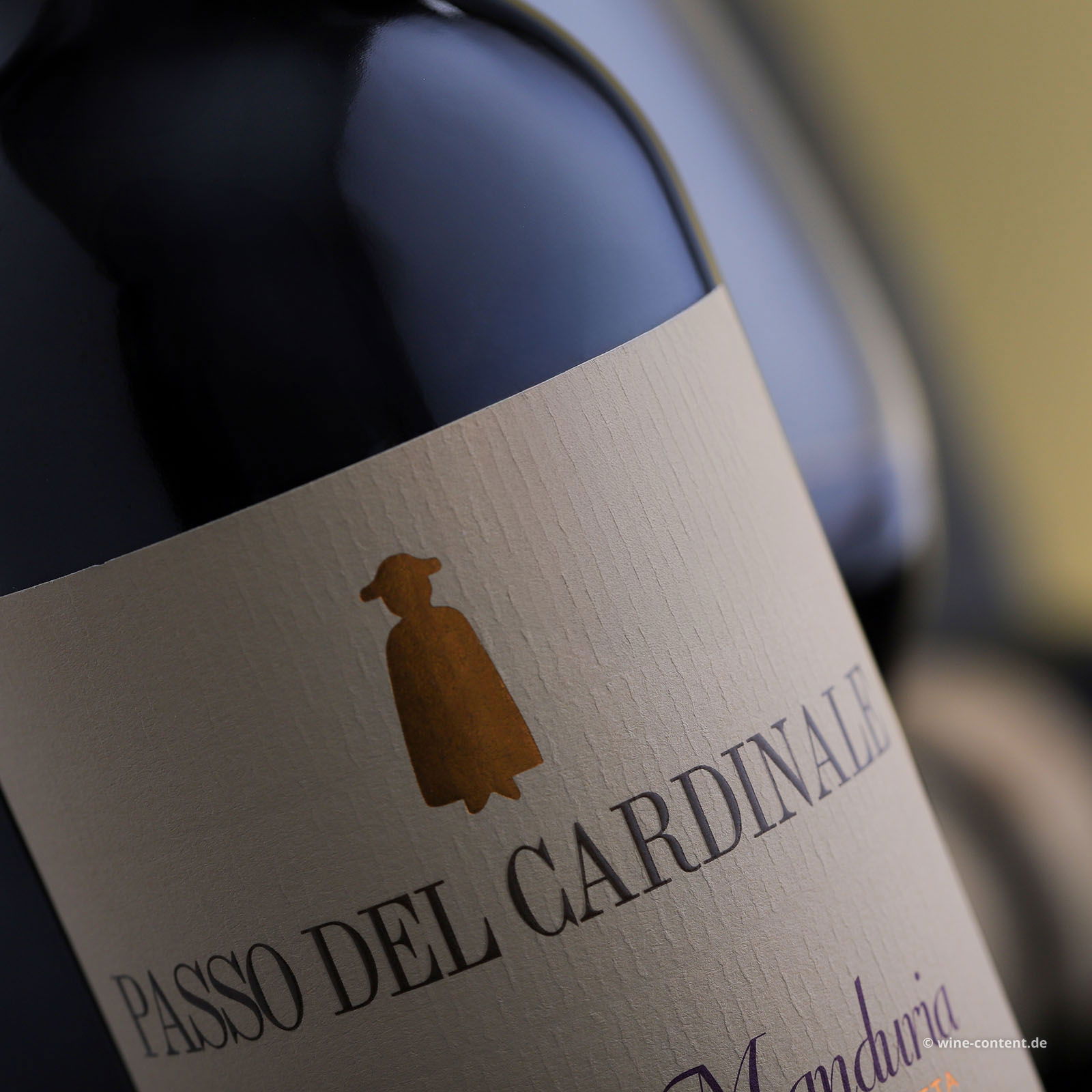 Primitivo di Manduria 2023 Passo del Cardinale