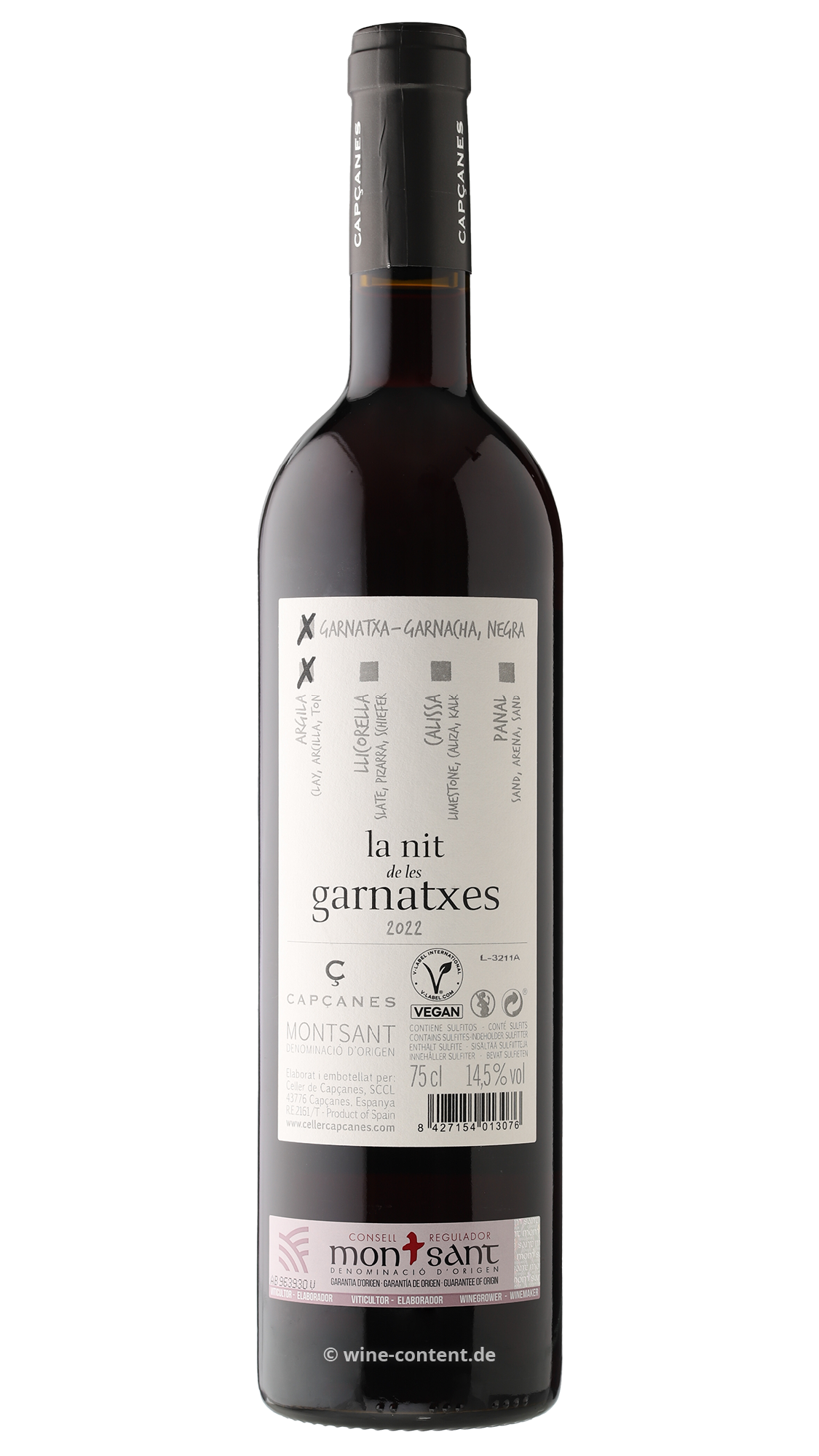 La Nit de les Garnatxes 2022 Argila (Ton)