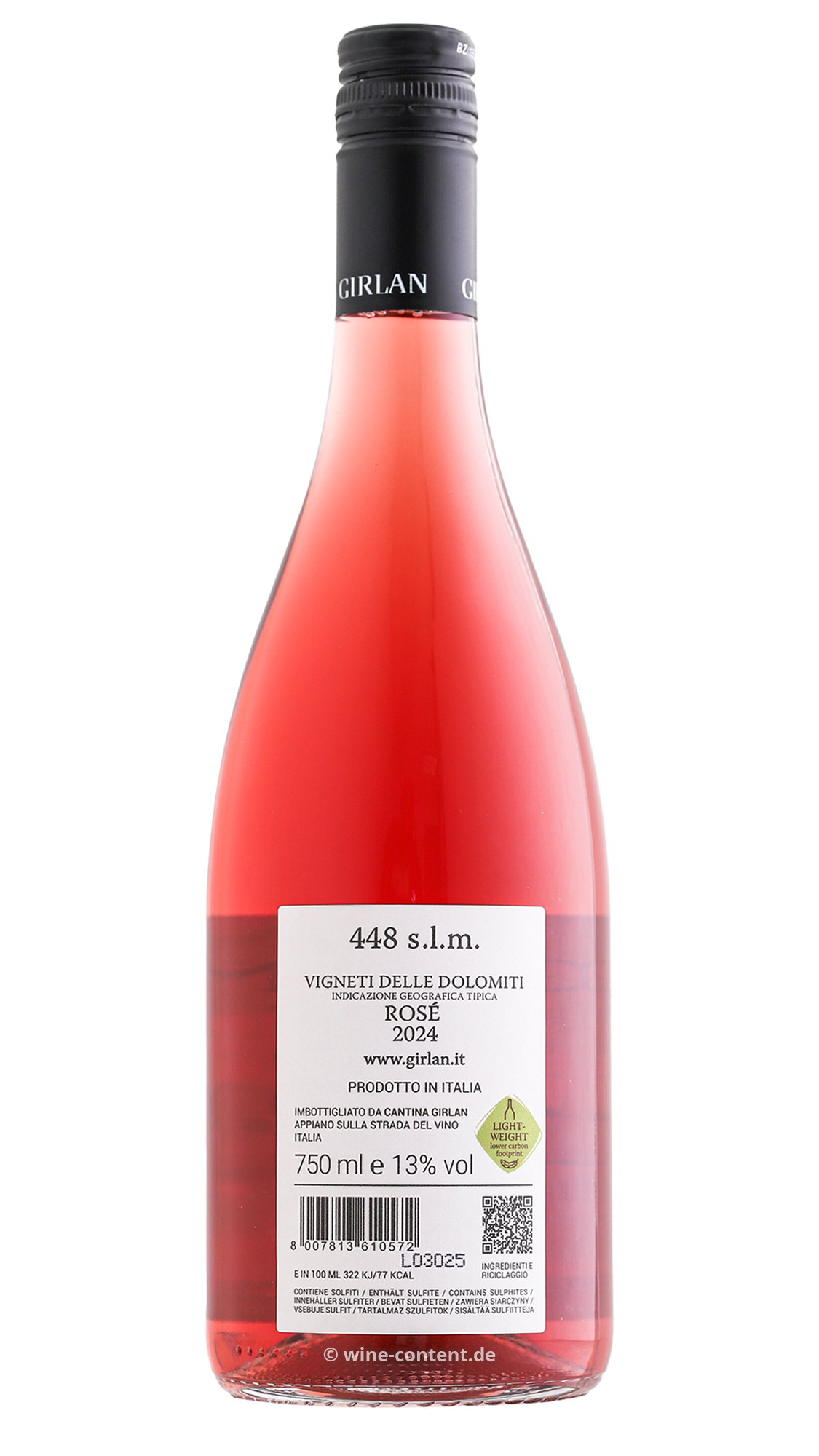 Rosé 2024 448 s.l.m.