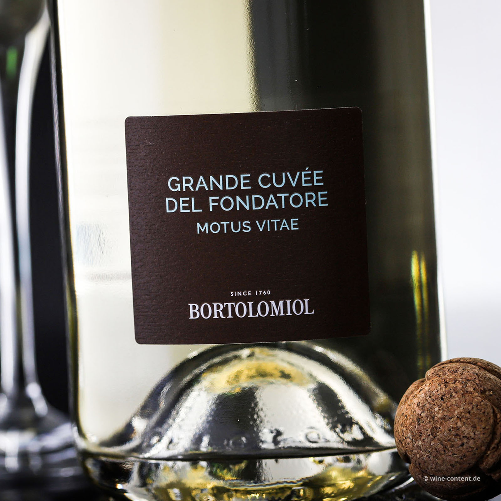 Prosecco Valdobbiadene Superiore 2024 Grande Cuvée del Fondatore Extra Brut