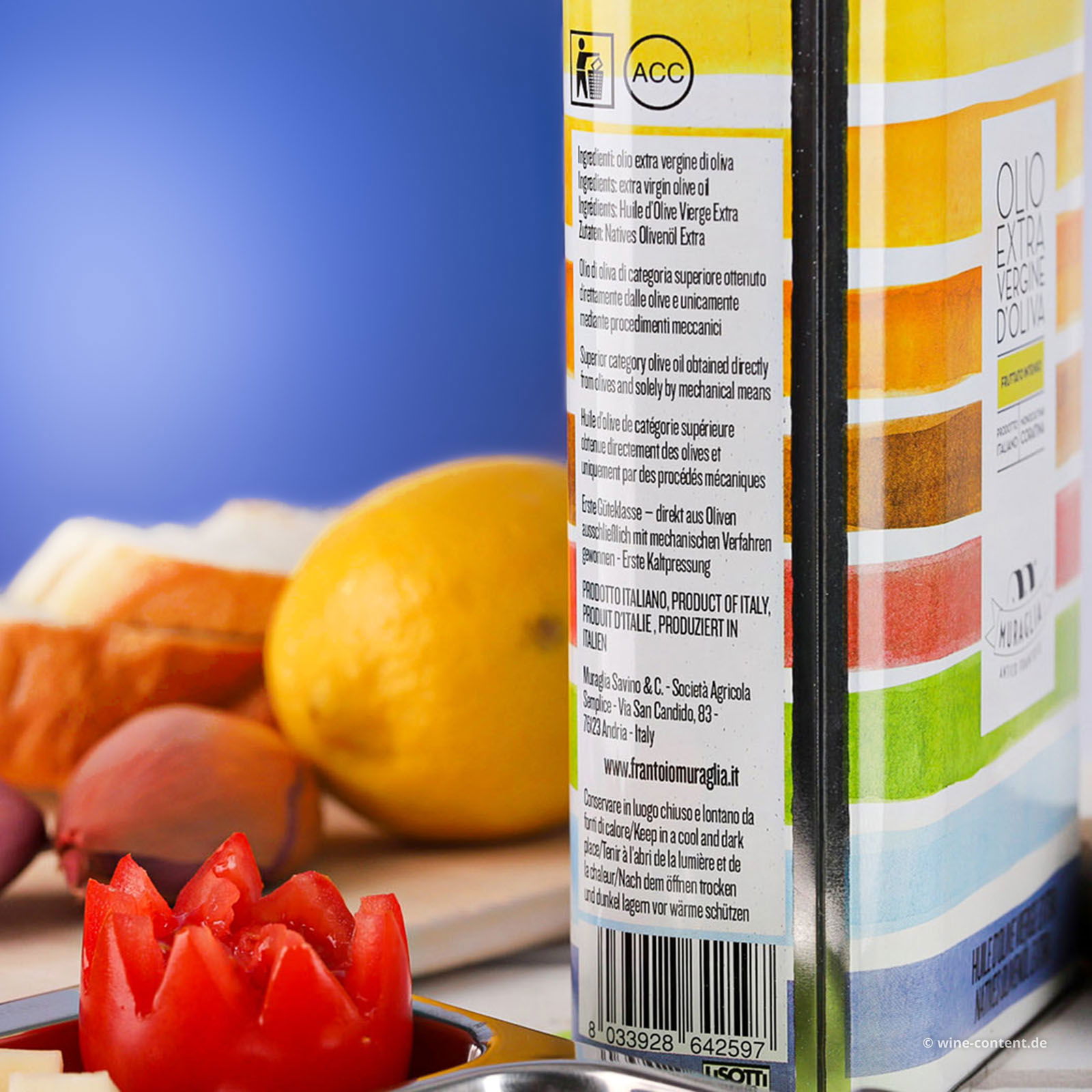 1 L Olivenöl Extra Vergine 2024 Fruttato Intenso Kanister