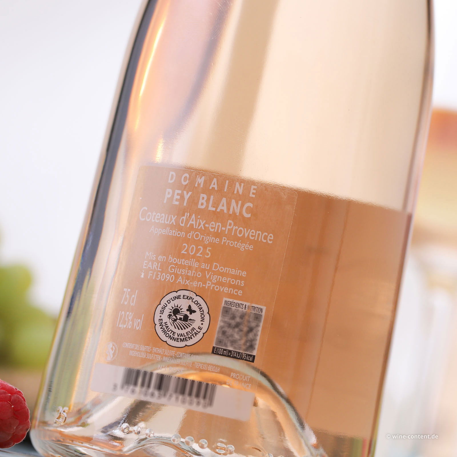 Aix en Provence Rosé 2025 N° 1