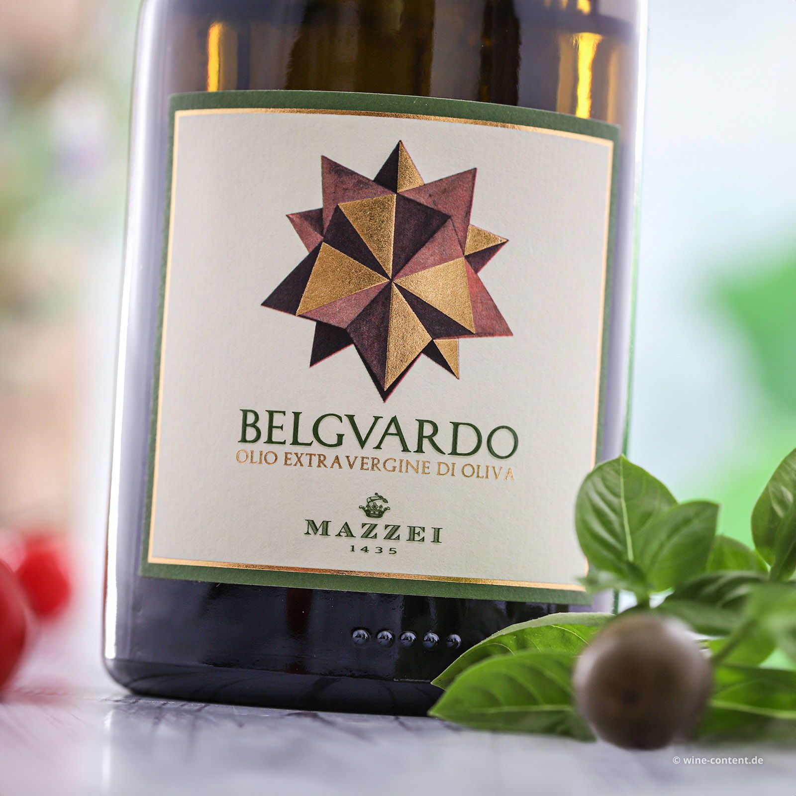 0,5 L Olivenöl Extra Vergine 2025 Belguardo