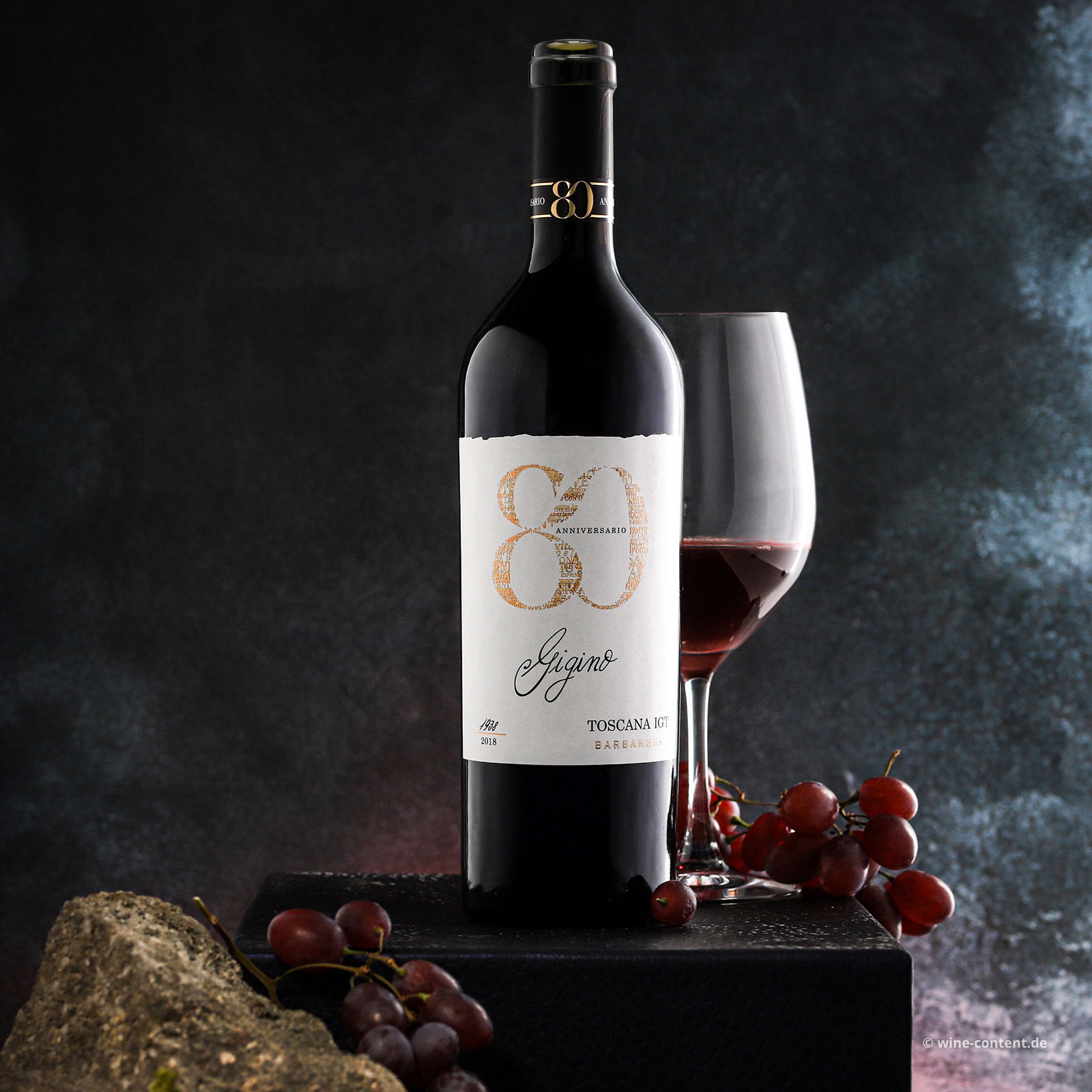 Gigino Rosso 2021 Anniversario 80