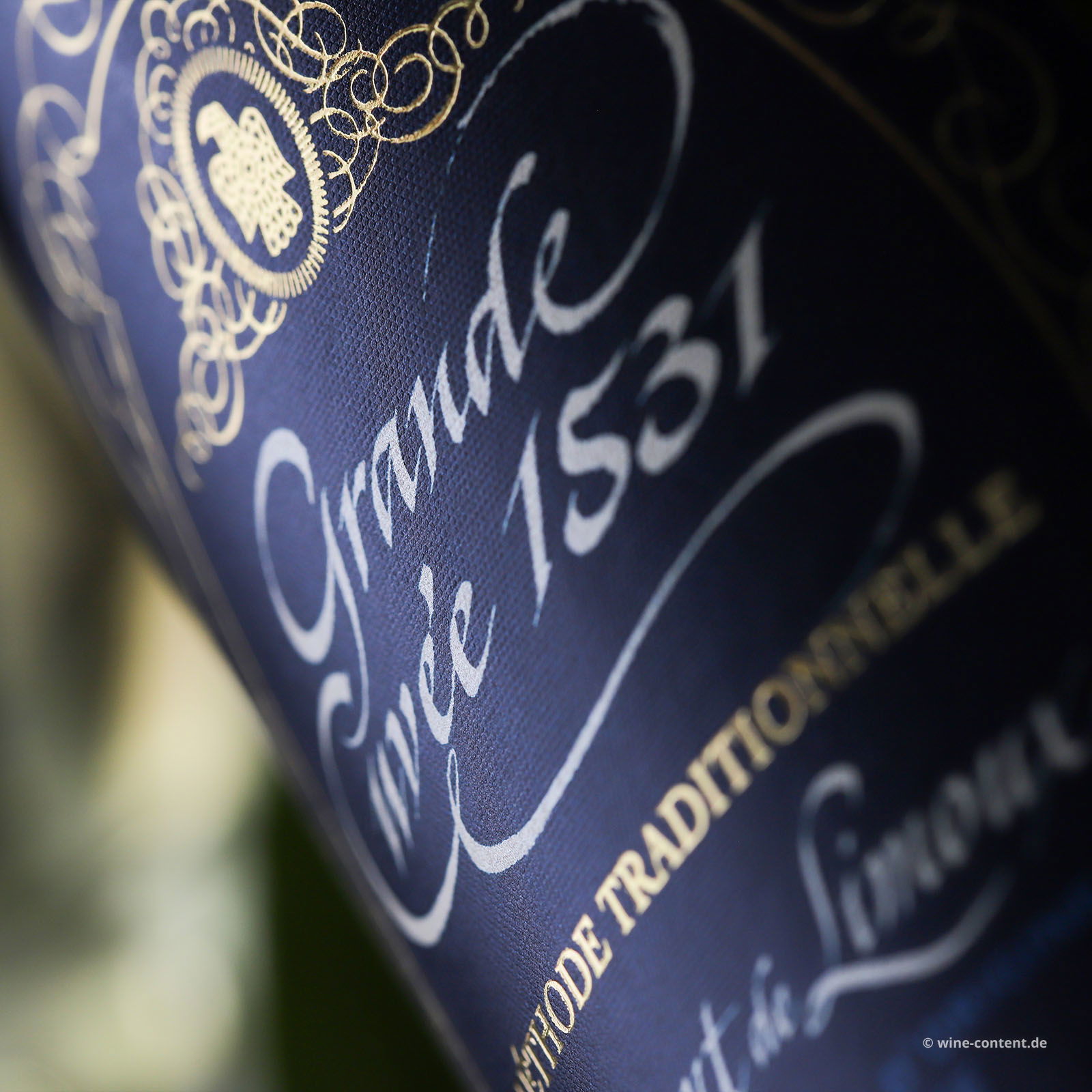 Crémant de Limoux Réserve 2022 Grande Cuvée 1531 Brut