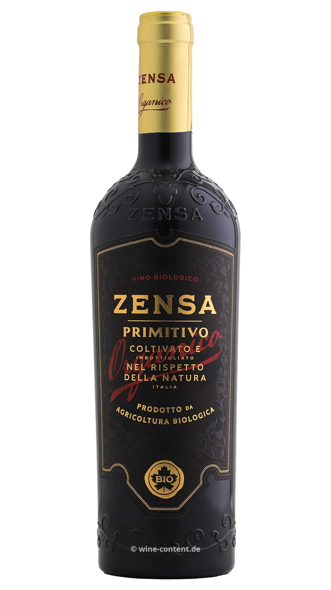 Primitivo 2024 Zensa Bio