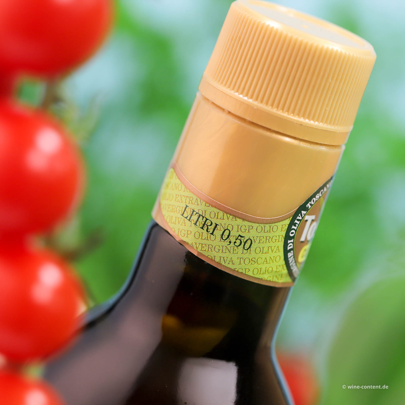 0,5 L Olivenöl Extra Vergine Toscano 2024 Bio