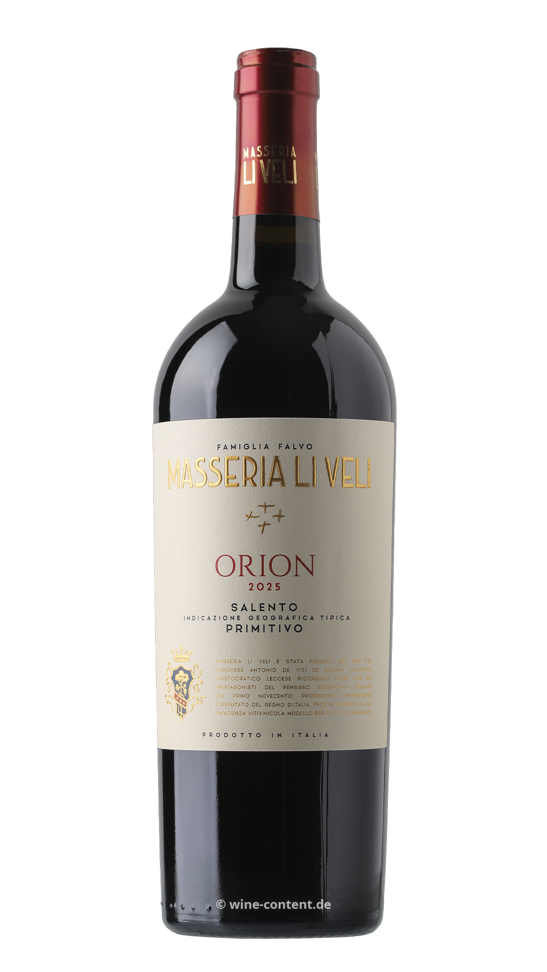 Primitivo Salento 2025 Orion