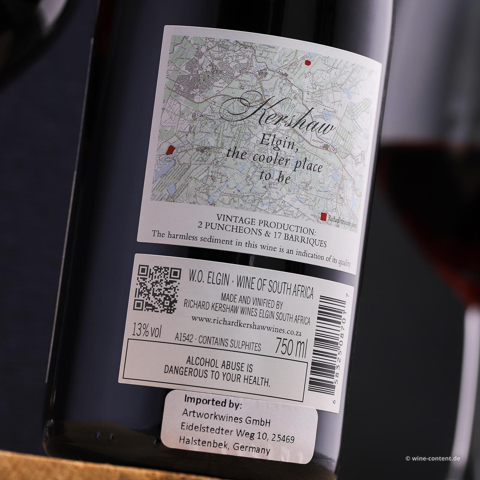 Pinot Noir Elgin 2020 Clonal Selection