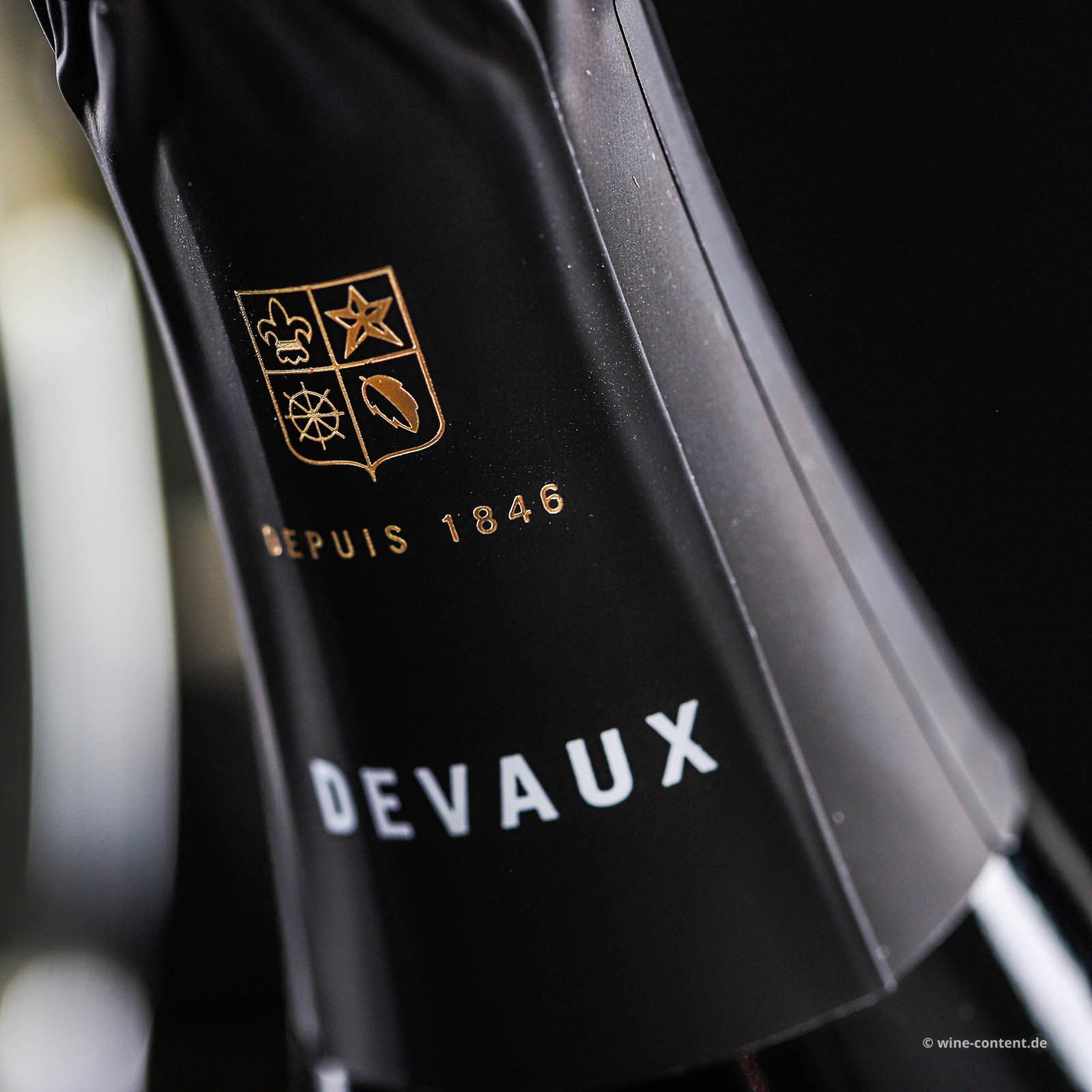 Champagner Blanc de Noirs Coeur des Bar Brut