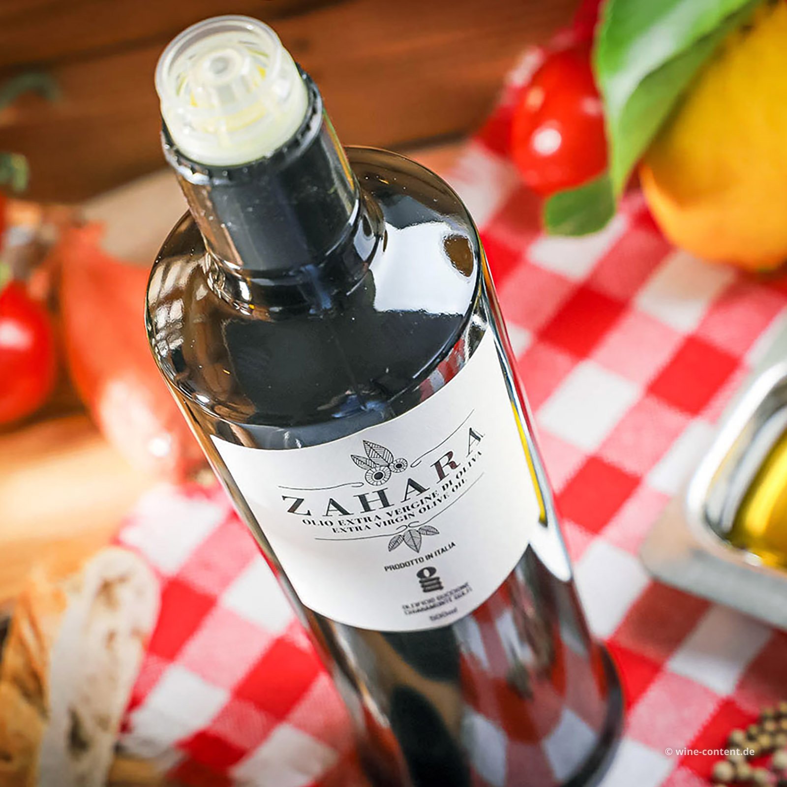 Olivenöl Extra Vergine 2023 Zahara