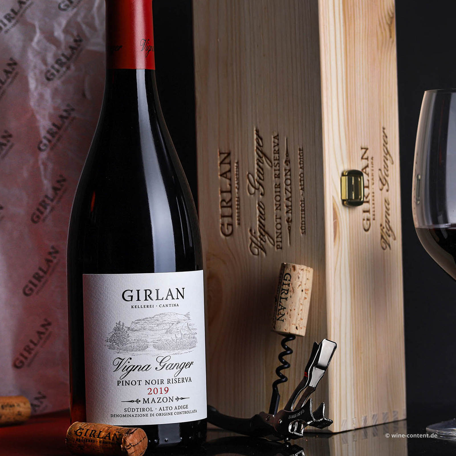Pinot Noir Riserva 2019 Vigna Ganger