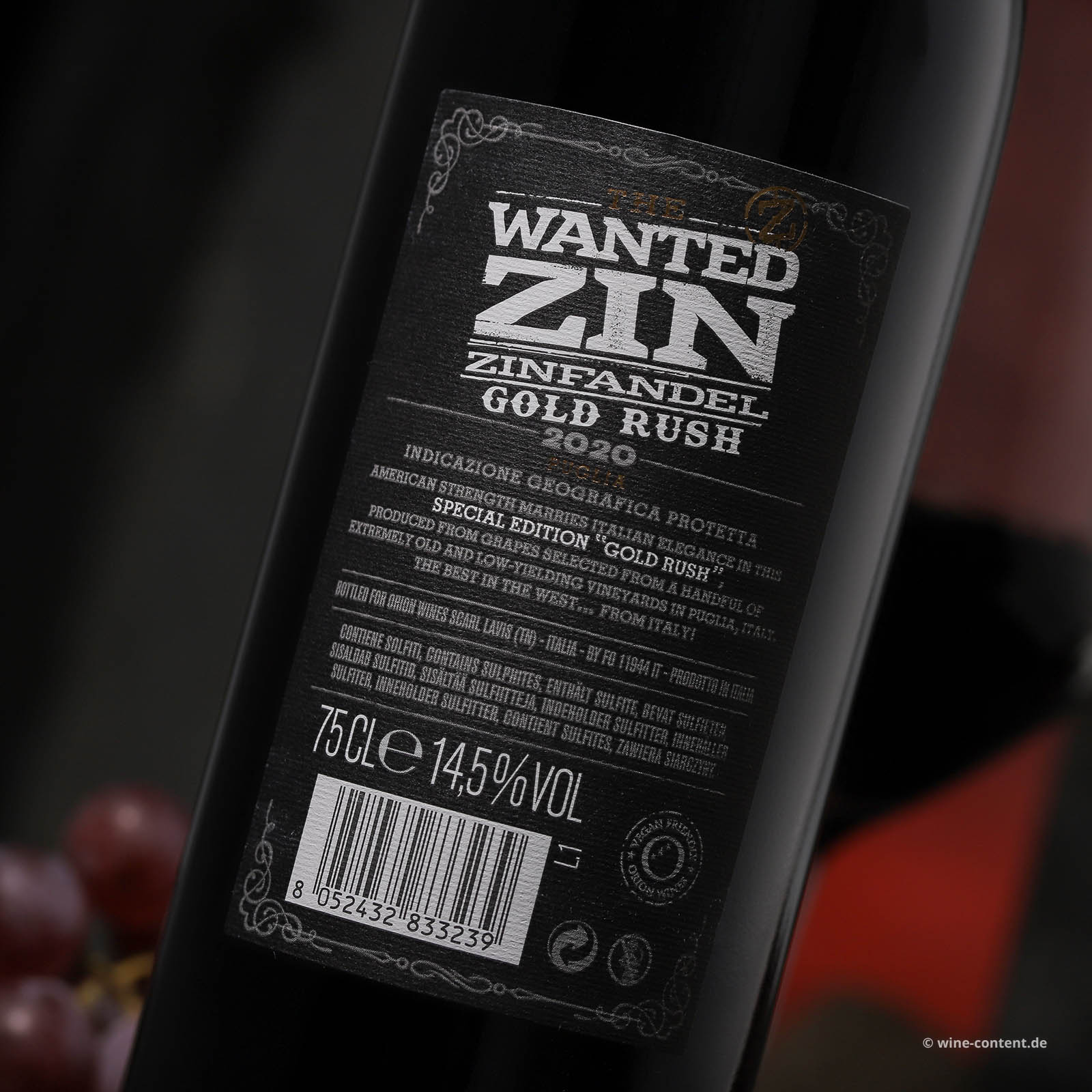 Zinfandel 2020 Gold Rush