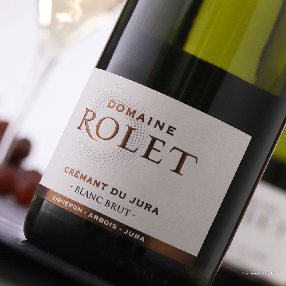 Crémant du Jura Blanc Brut