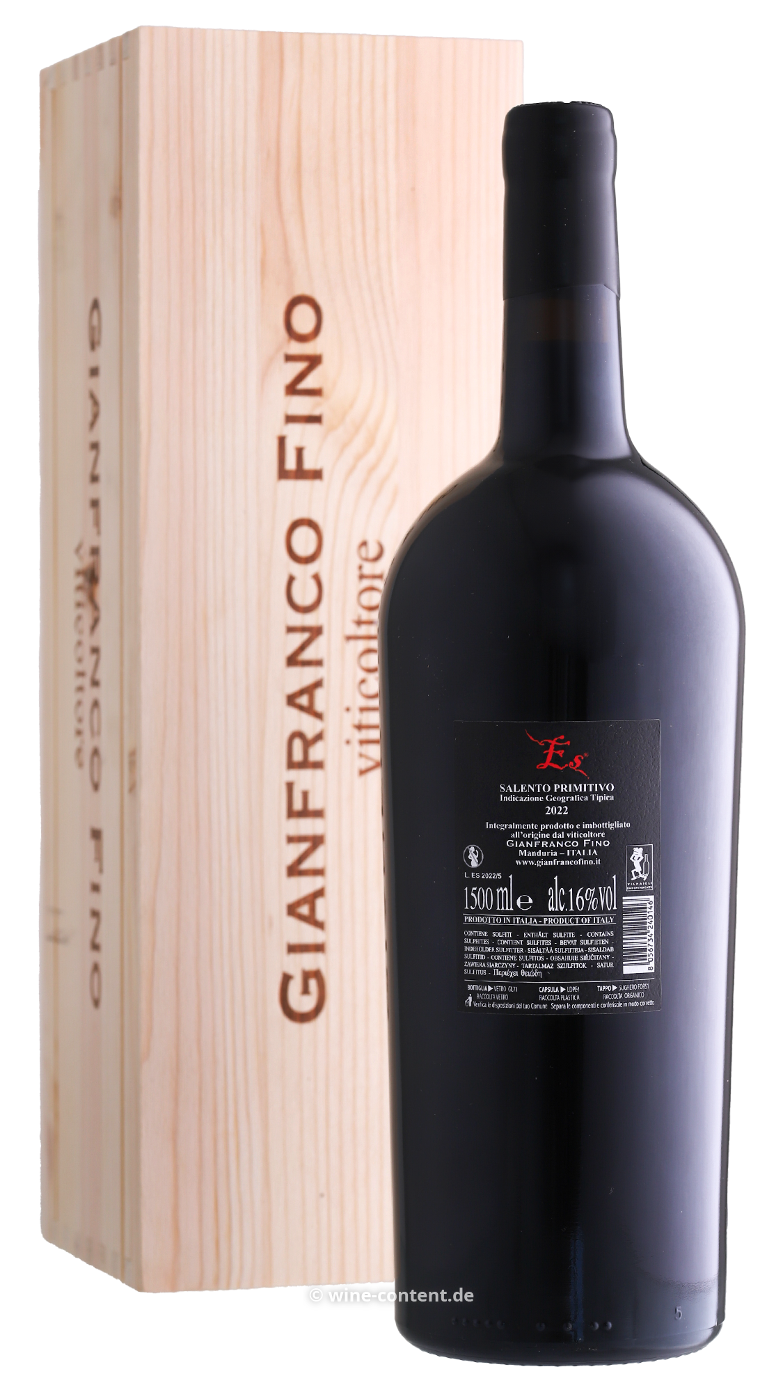 Primitivo Salento 2022 ES Magnum