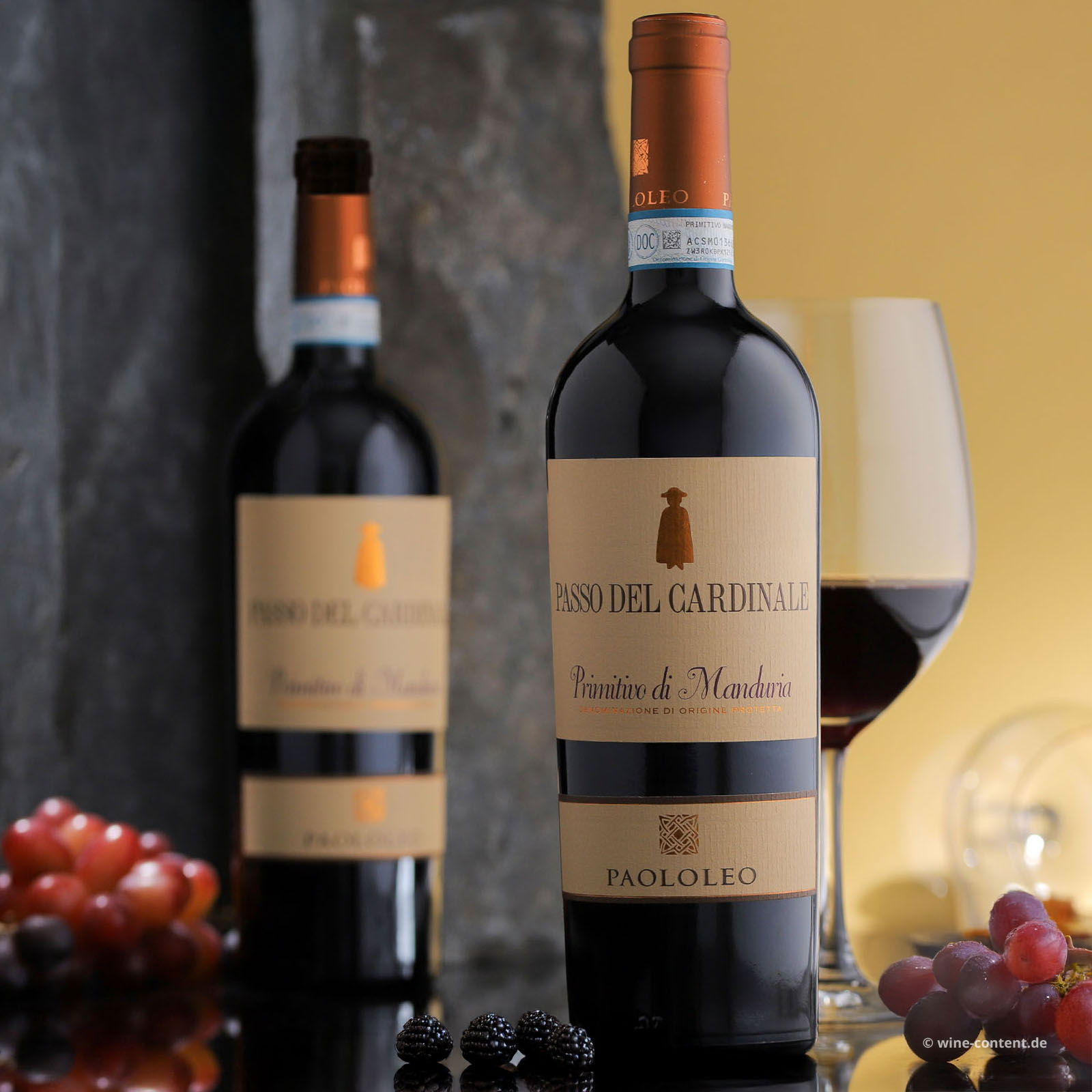 Primitivo di Manduria 2023 Passo del Cardinale
