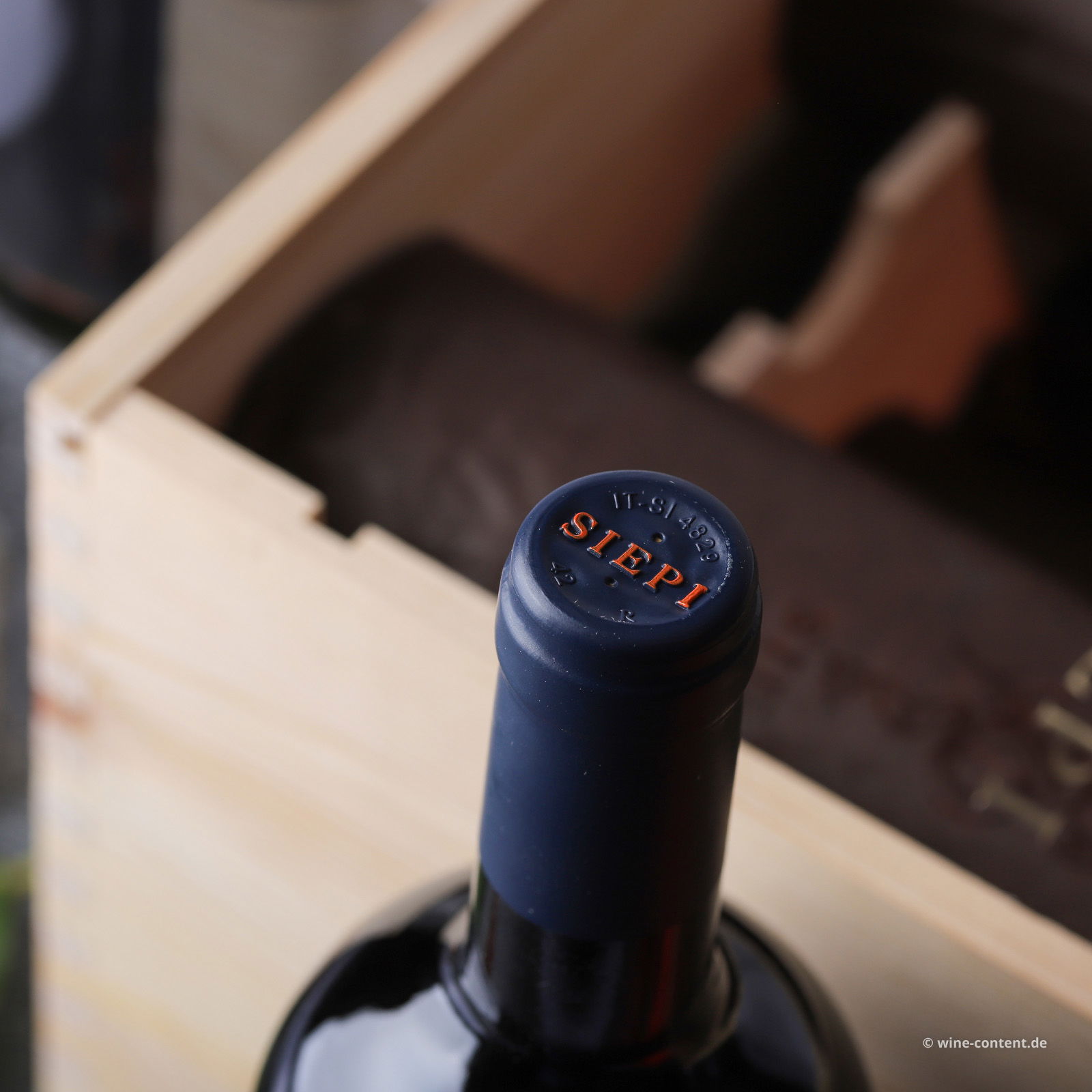 6er-Holzkiste Siepi 2021