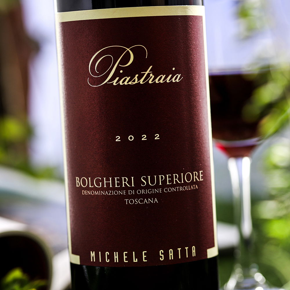 Bolgheri Superiore 2022 Piastraia