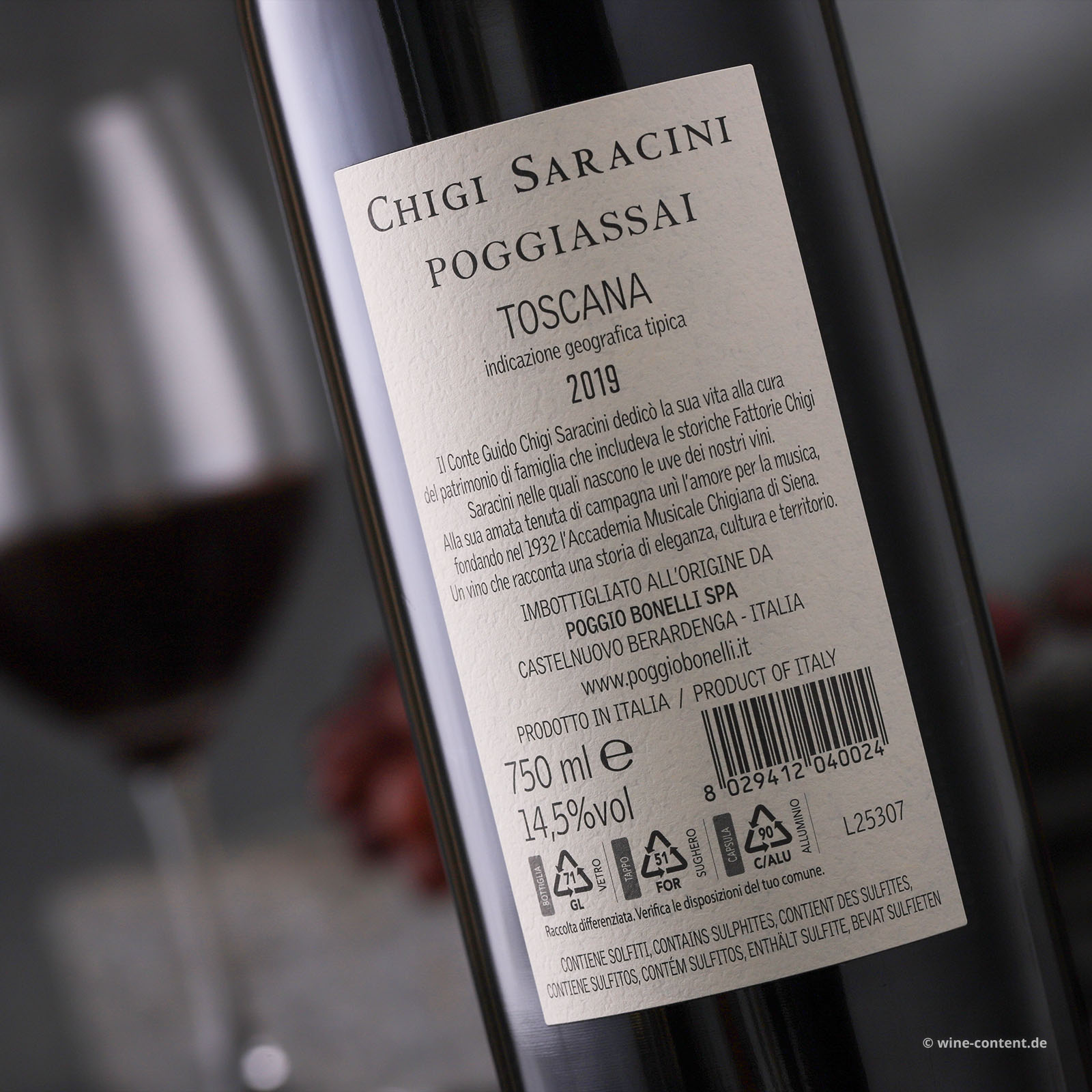 Toscana Rosso 2019 Poggiassai