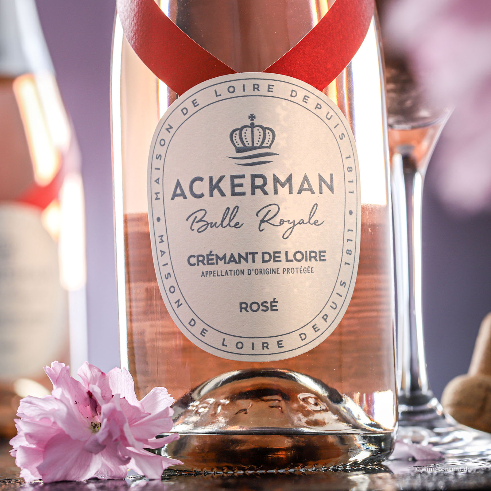 Crémant de Loire Rosé Bulle Royal Brut